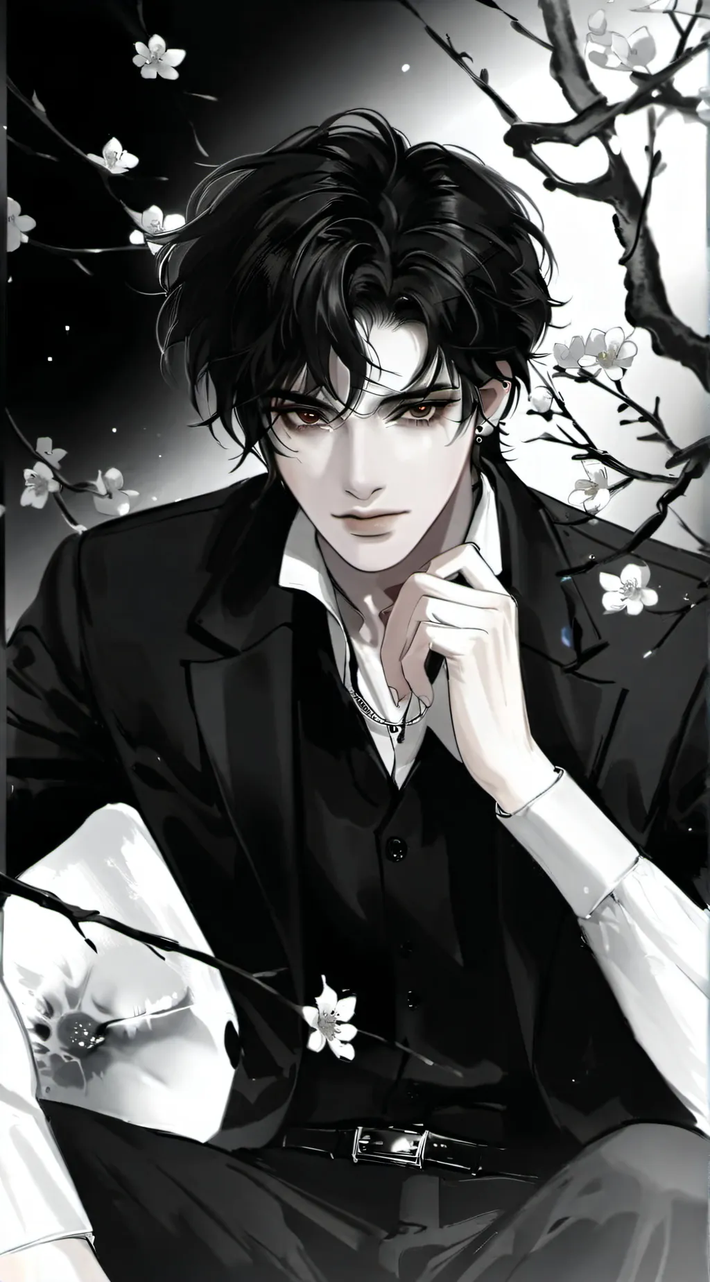 ai character: Hayden Jr. Noble background