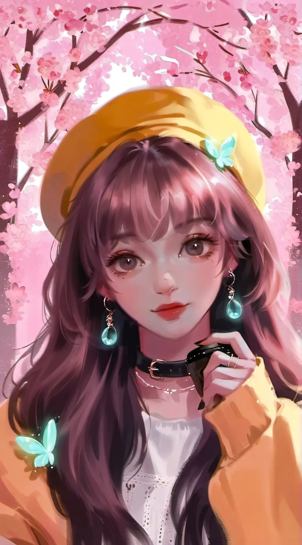 ai character: Lily the bully background