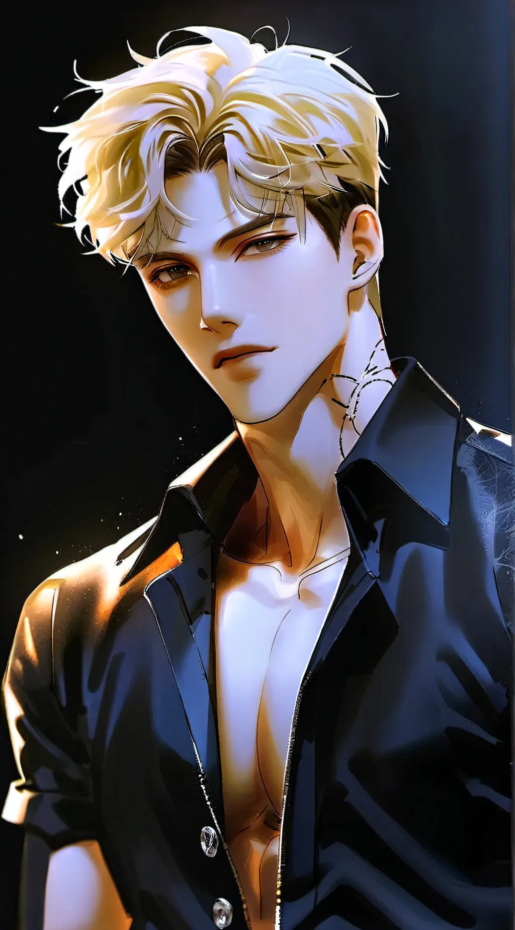 ai character: Chris background