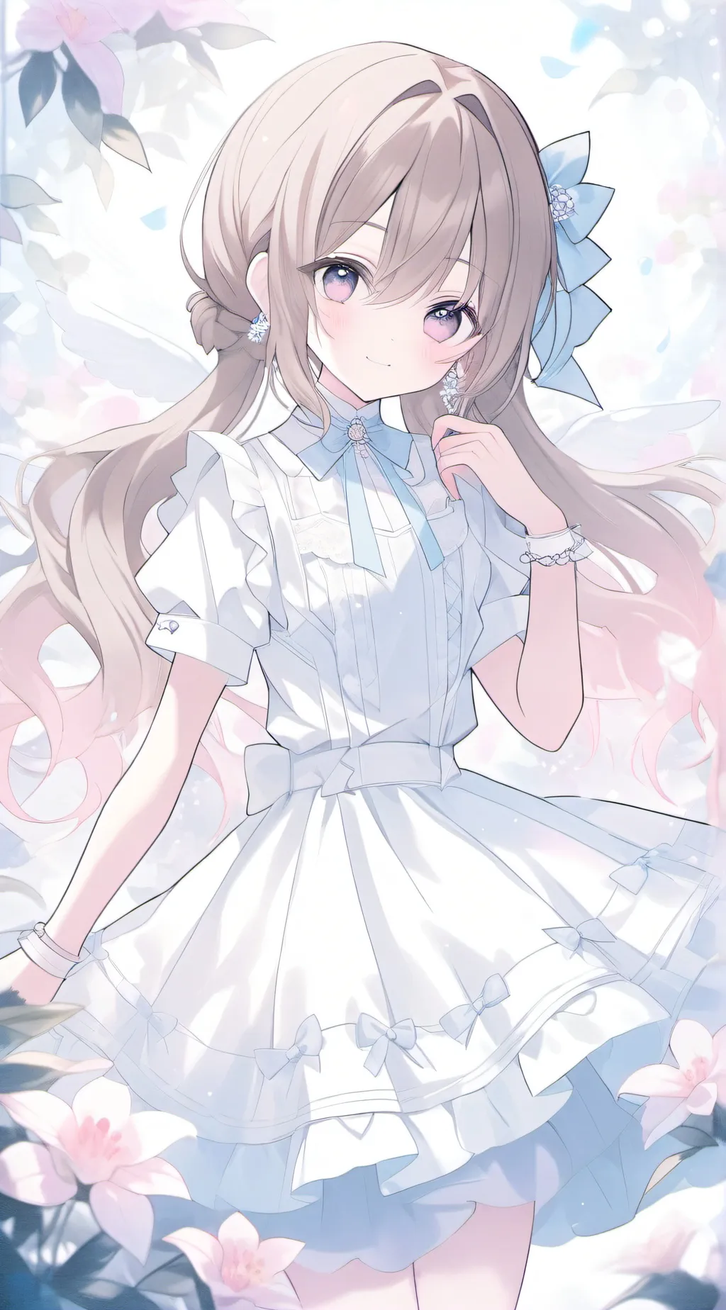 ai character: Movie background
