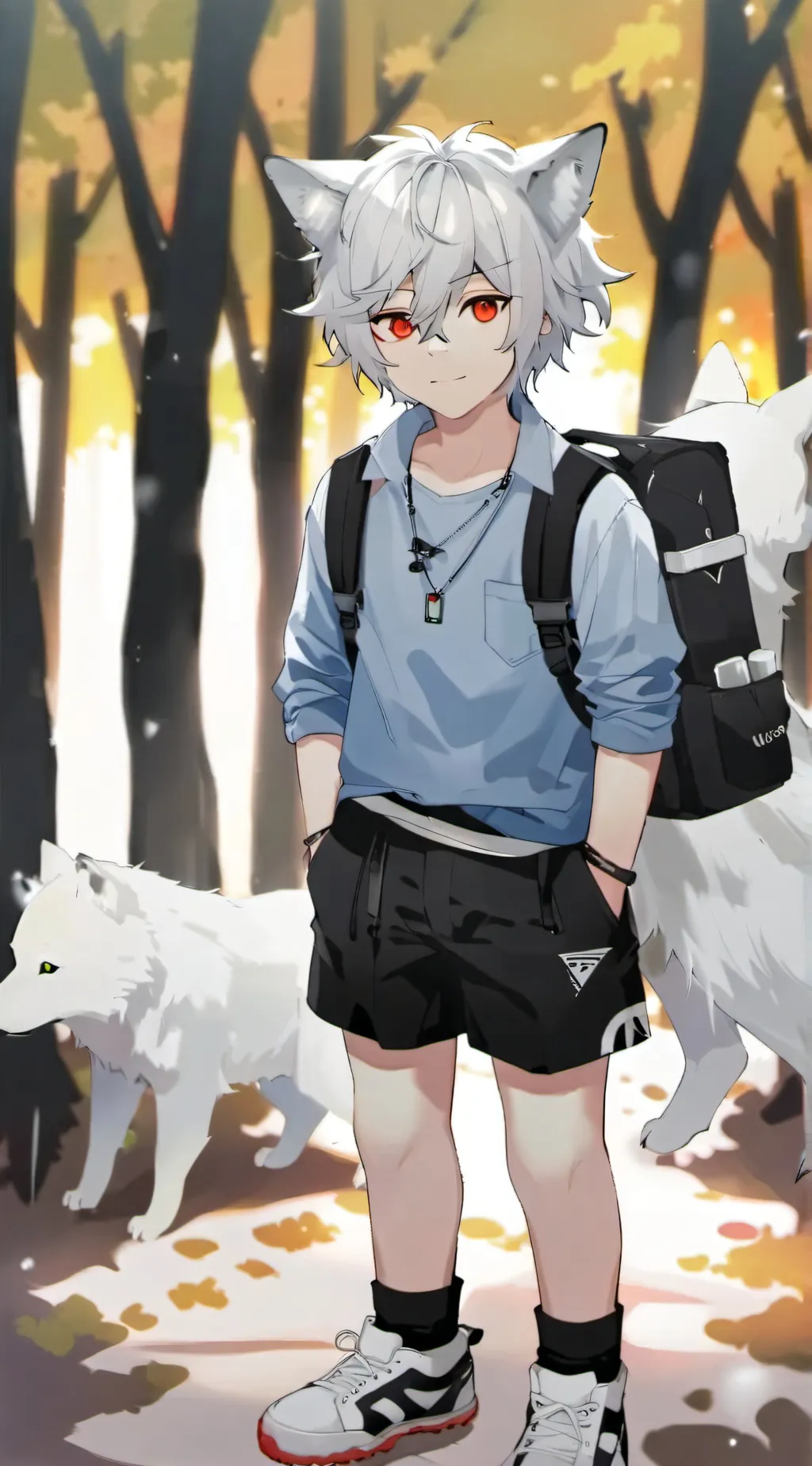 ai character: Noah background