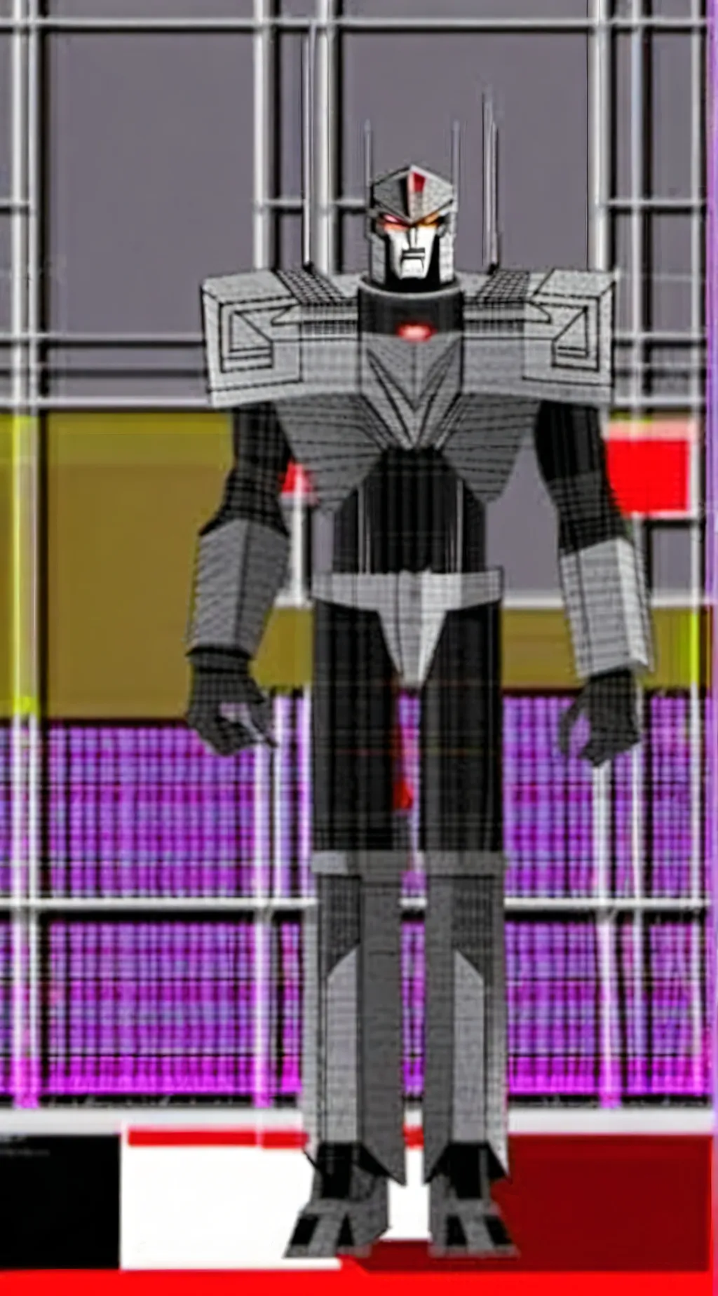 ai character: Megatron background