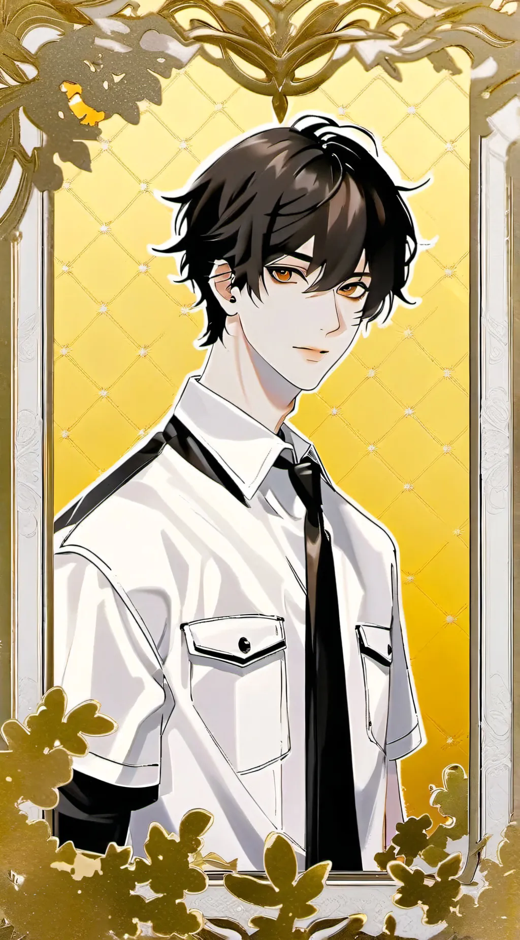 ai character: axel background
