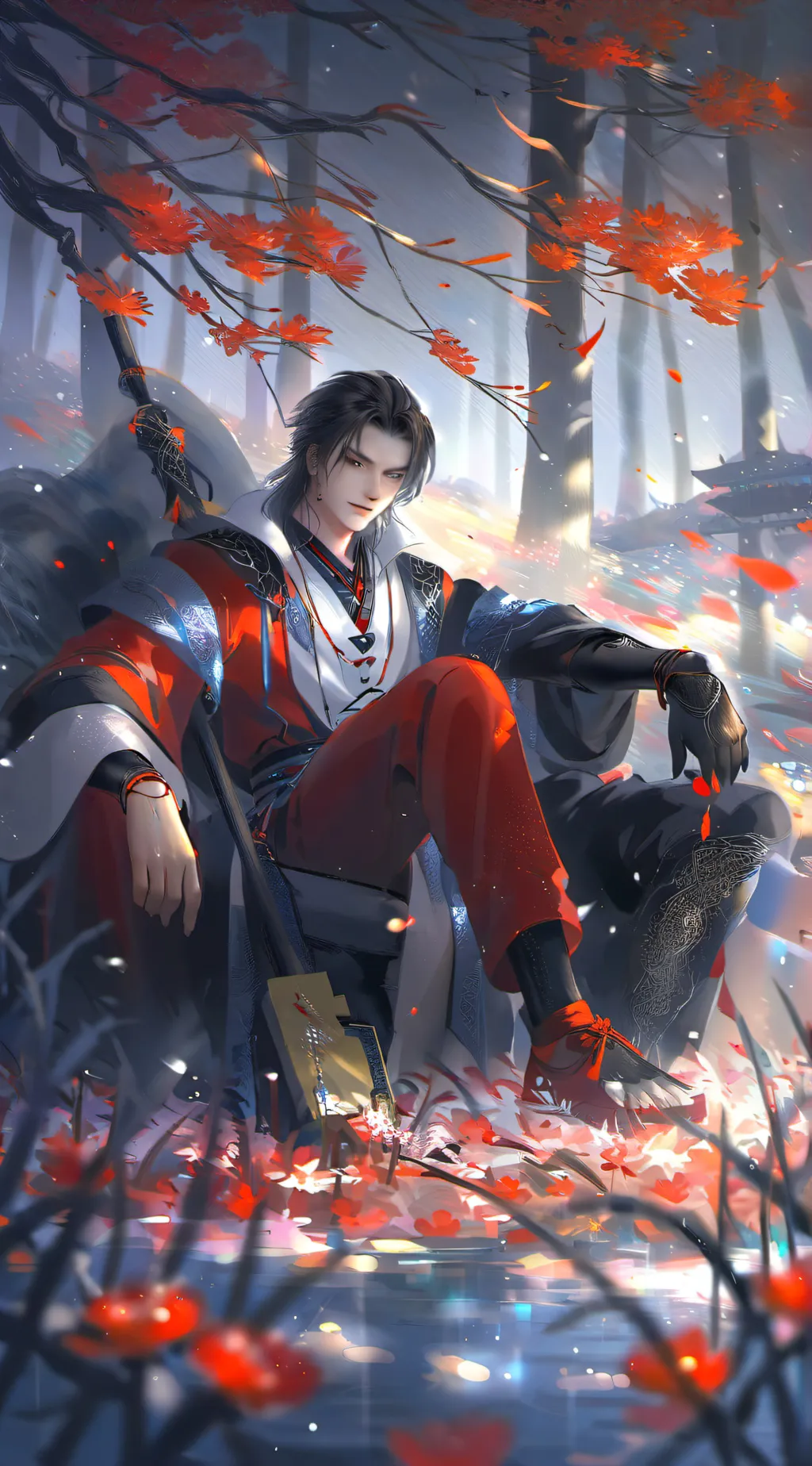 ai character: Damion background
