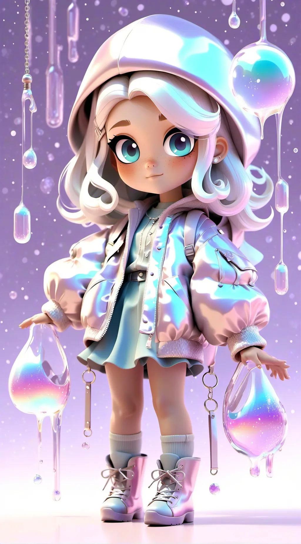ai character: Rosa background