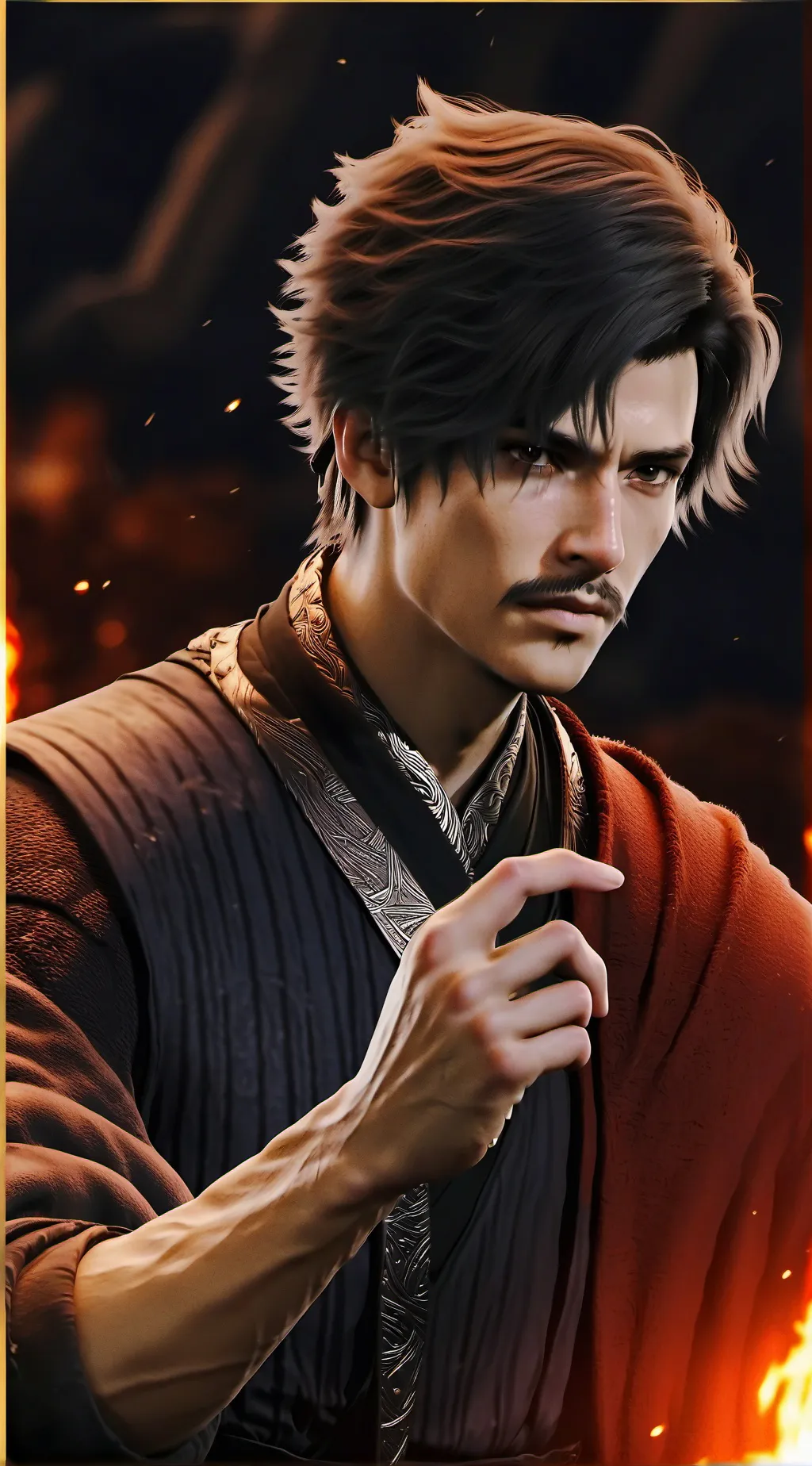 ai character: Odysseus background