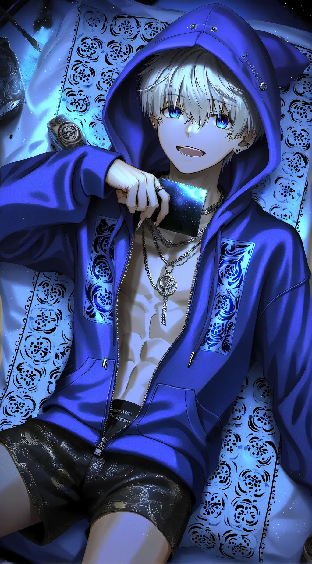 ai character: Evan background