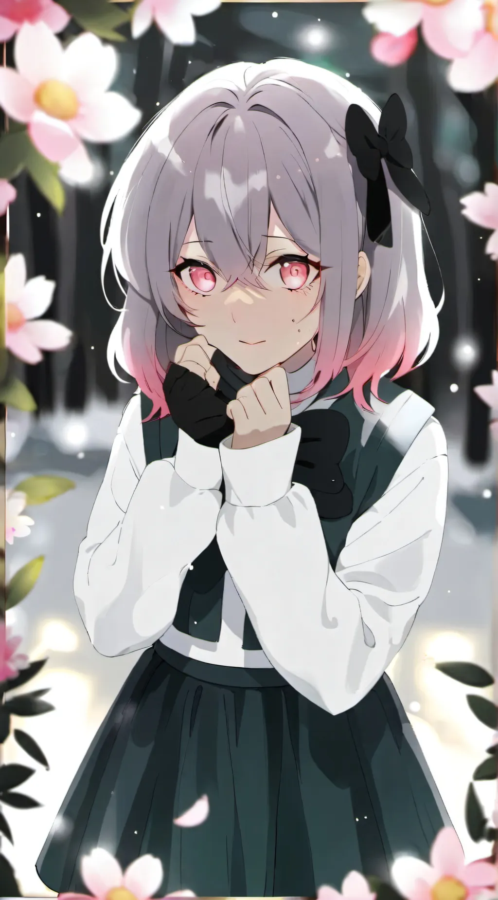 ai character: Mias big sister background