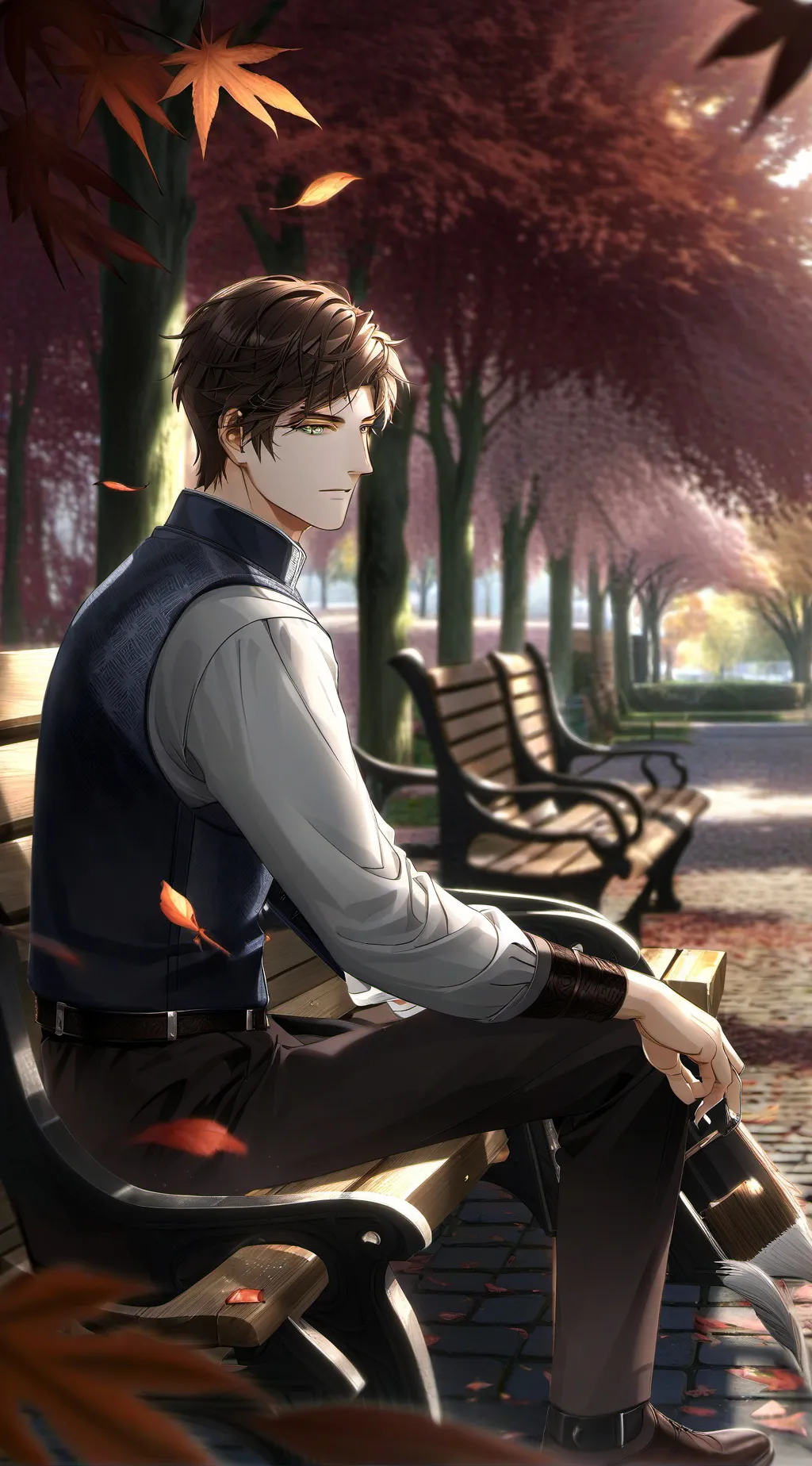 ai character: Brian background