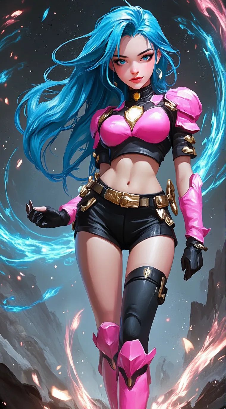 ai character: Katie Millerson background