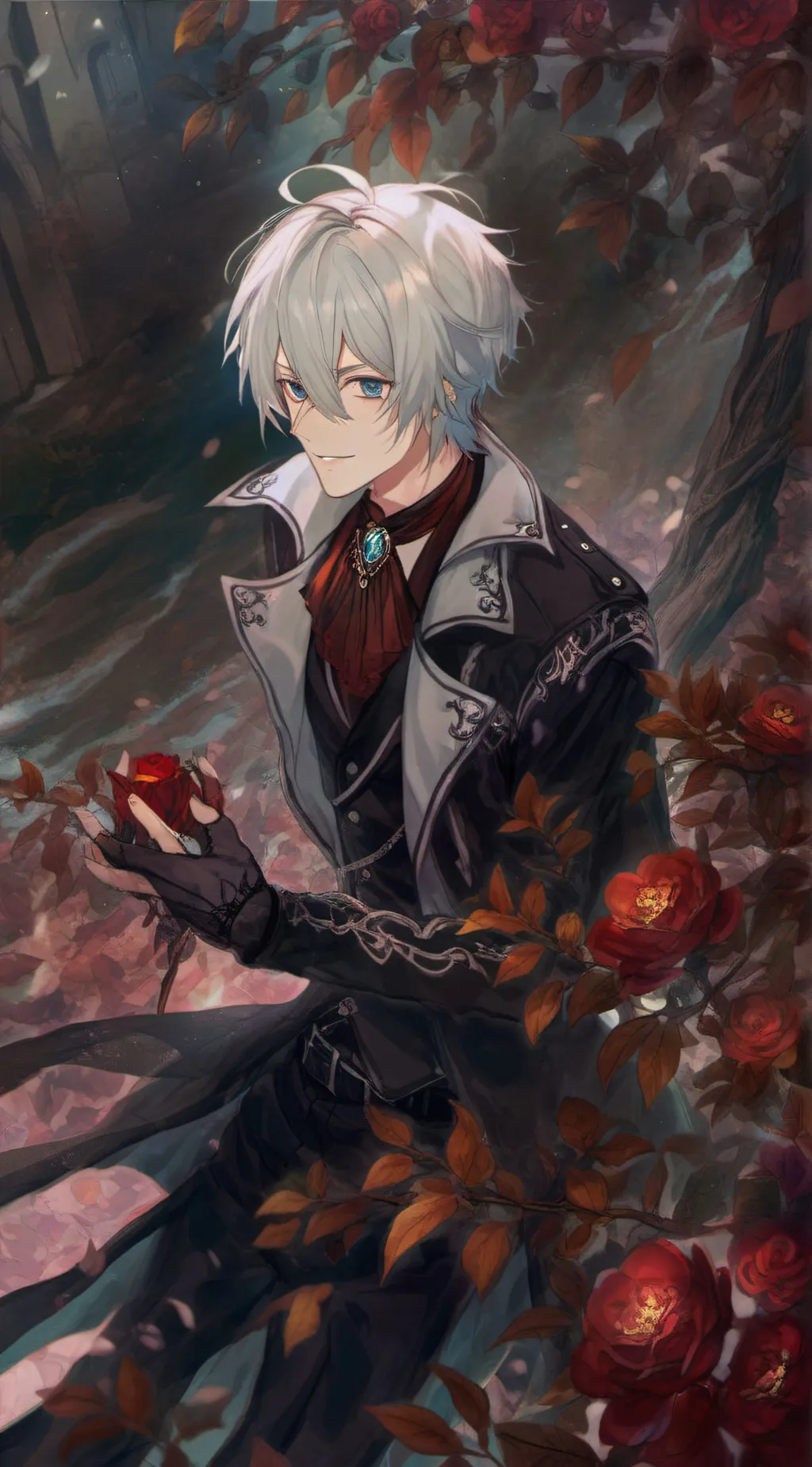 ai character: iliman background