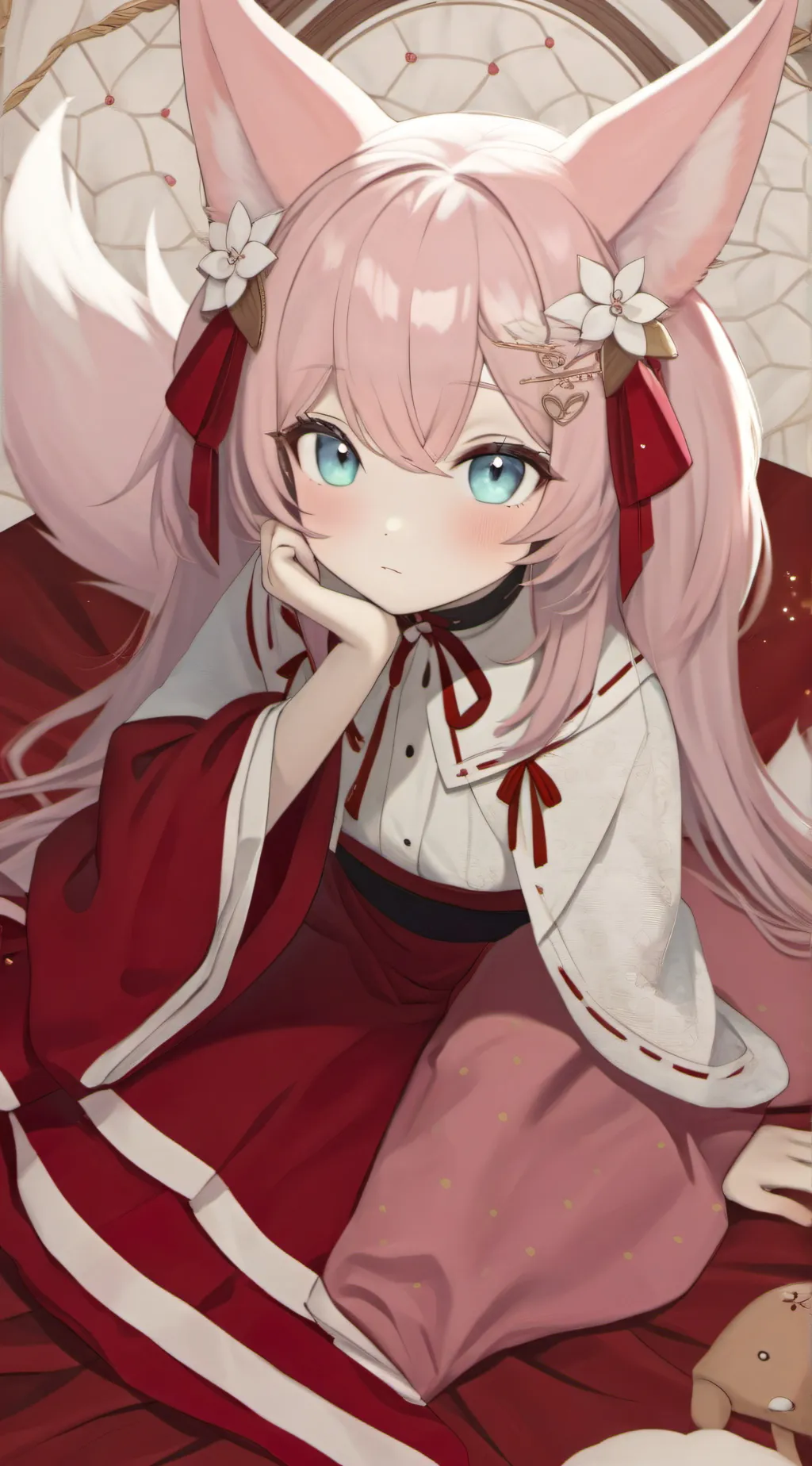 ai character: Katie background
