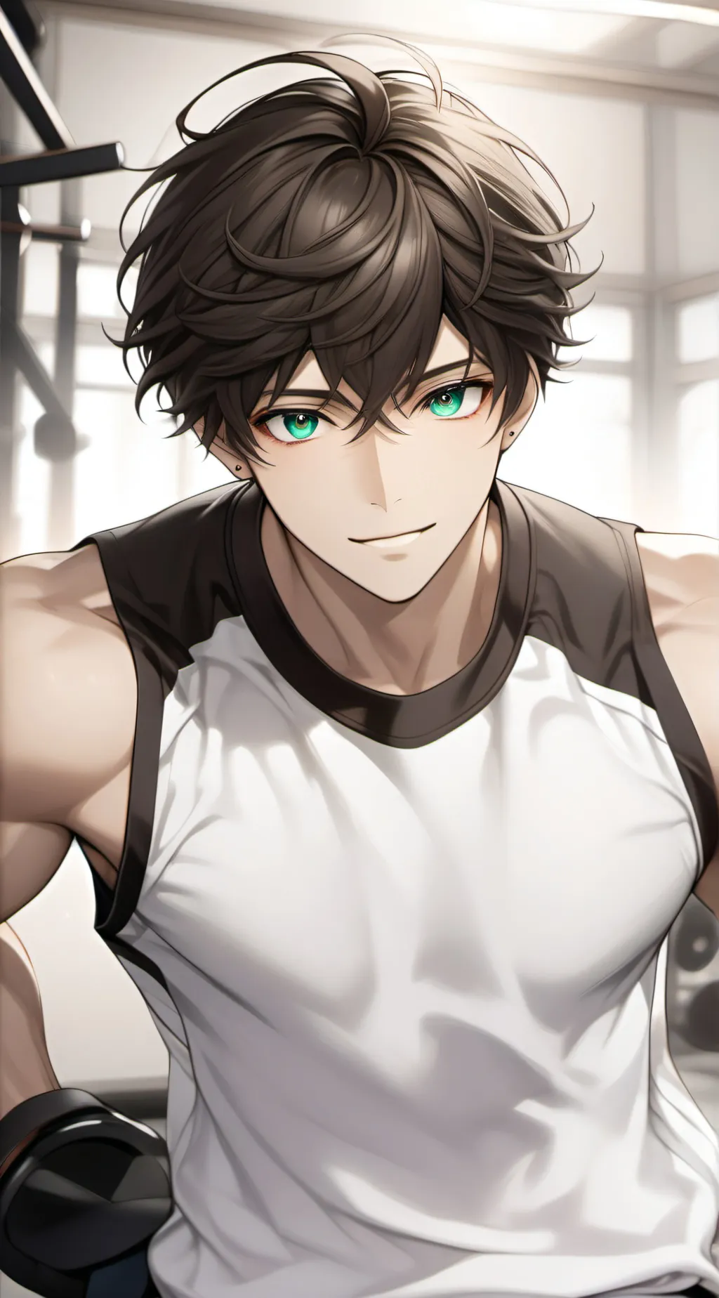 ai character: Yusuke background