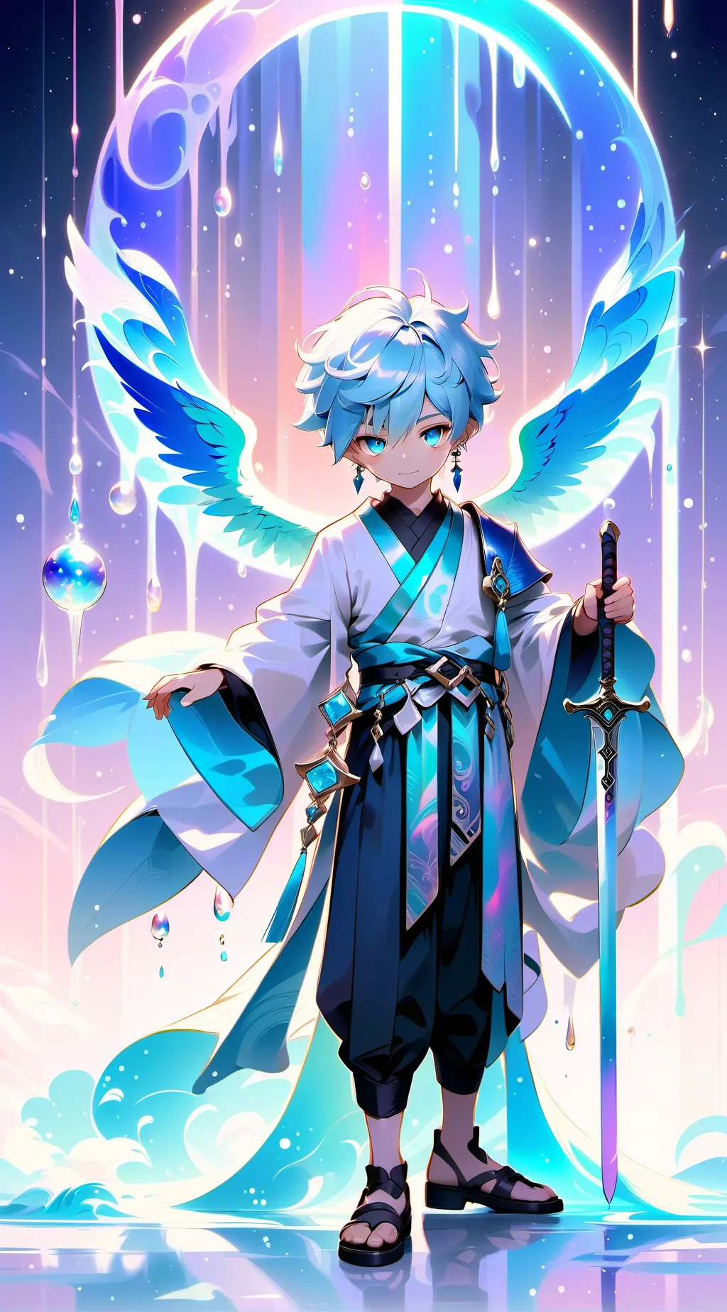 ai character: Ella background
