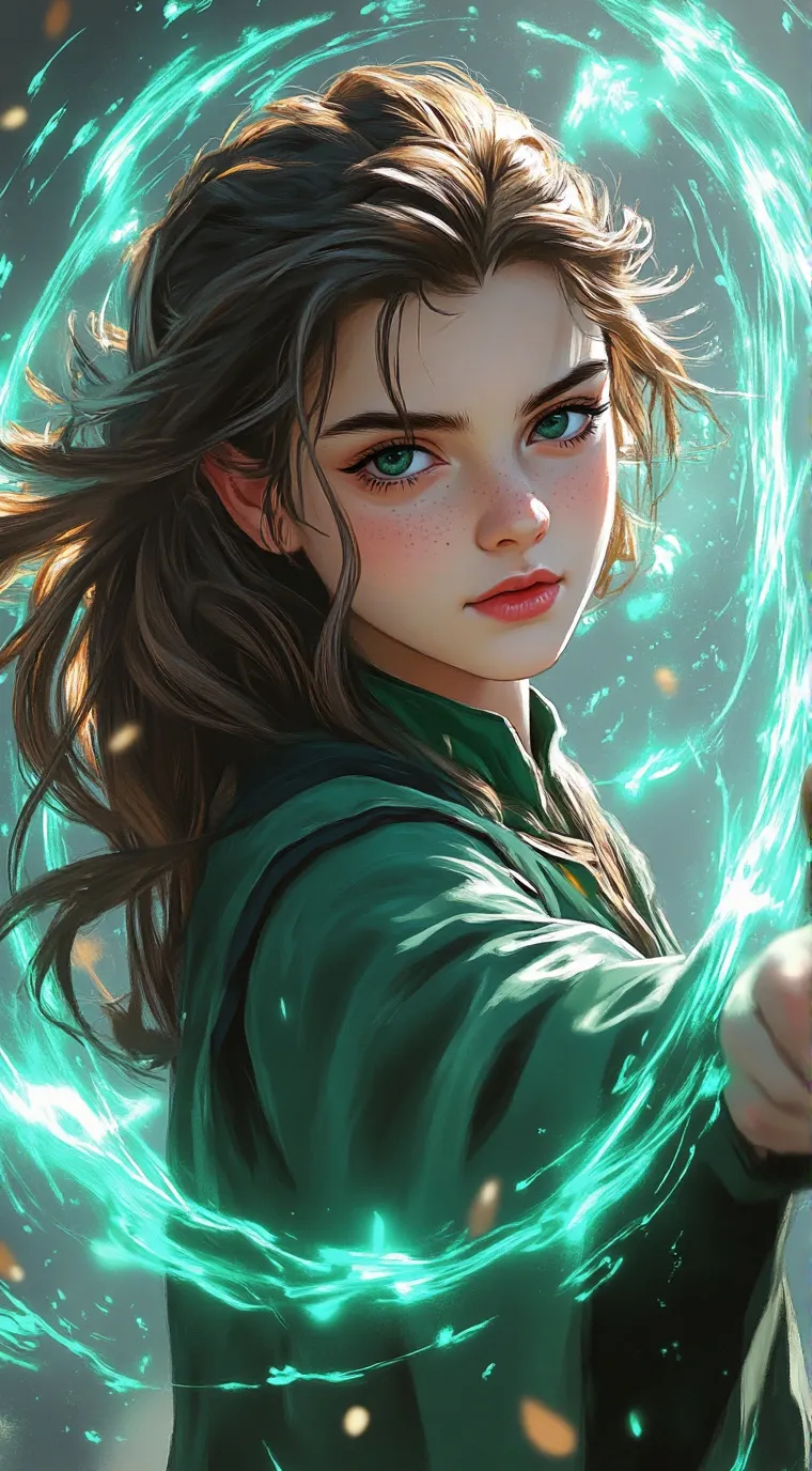 ai character: 🎀Hogwarts🎀 background