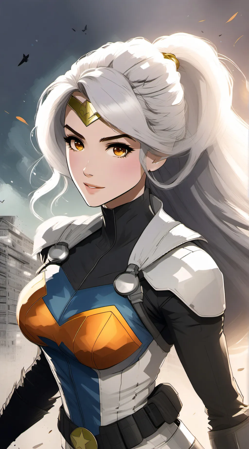 ai character: Maria background