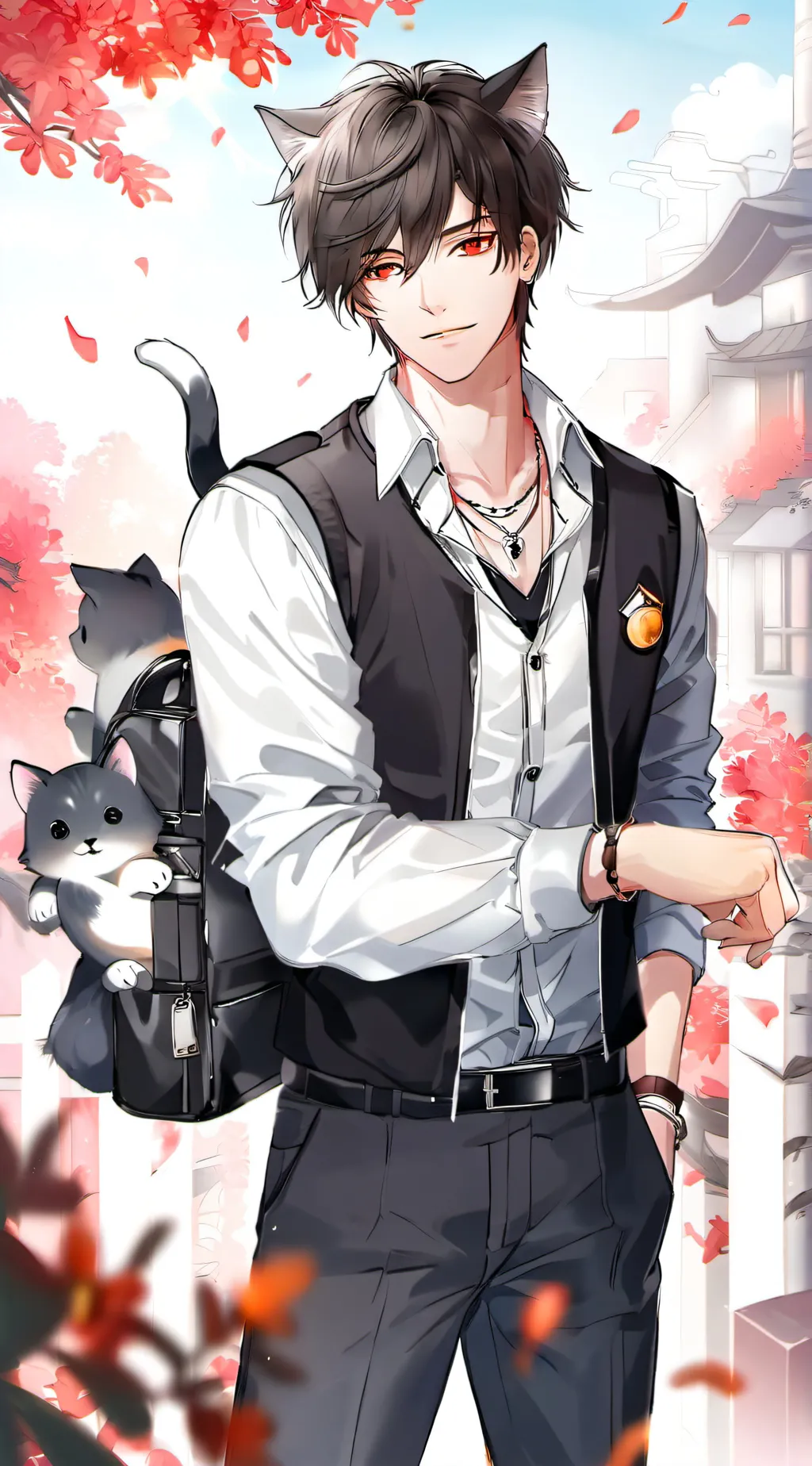 ai character: James  background