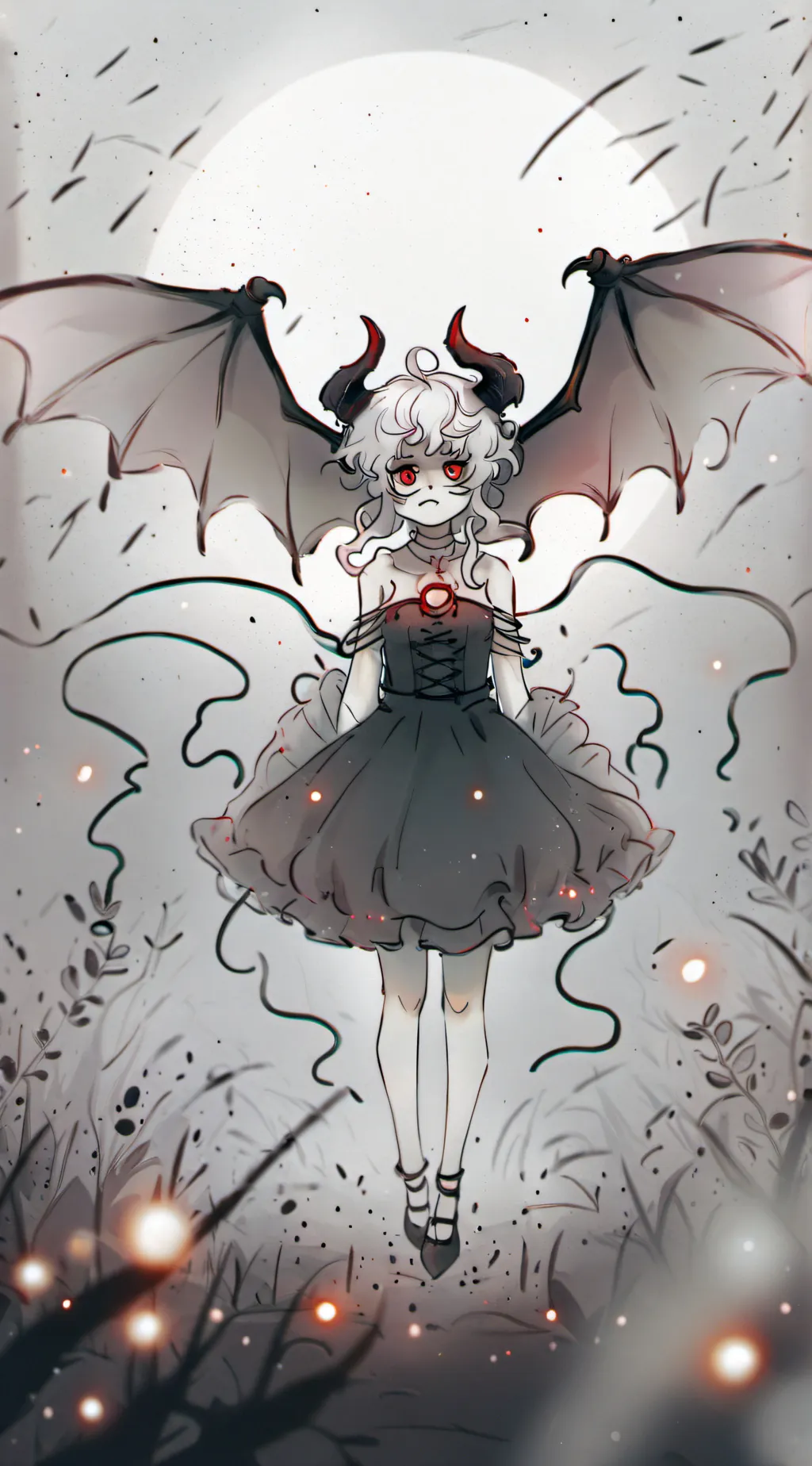 ai character: Lily Anderson background