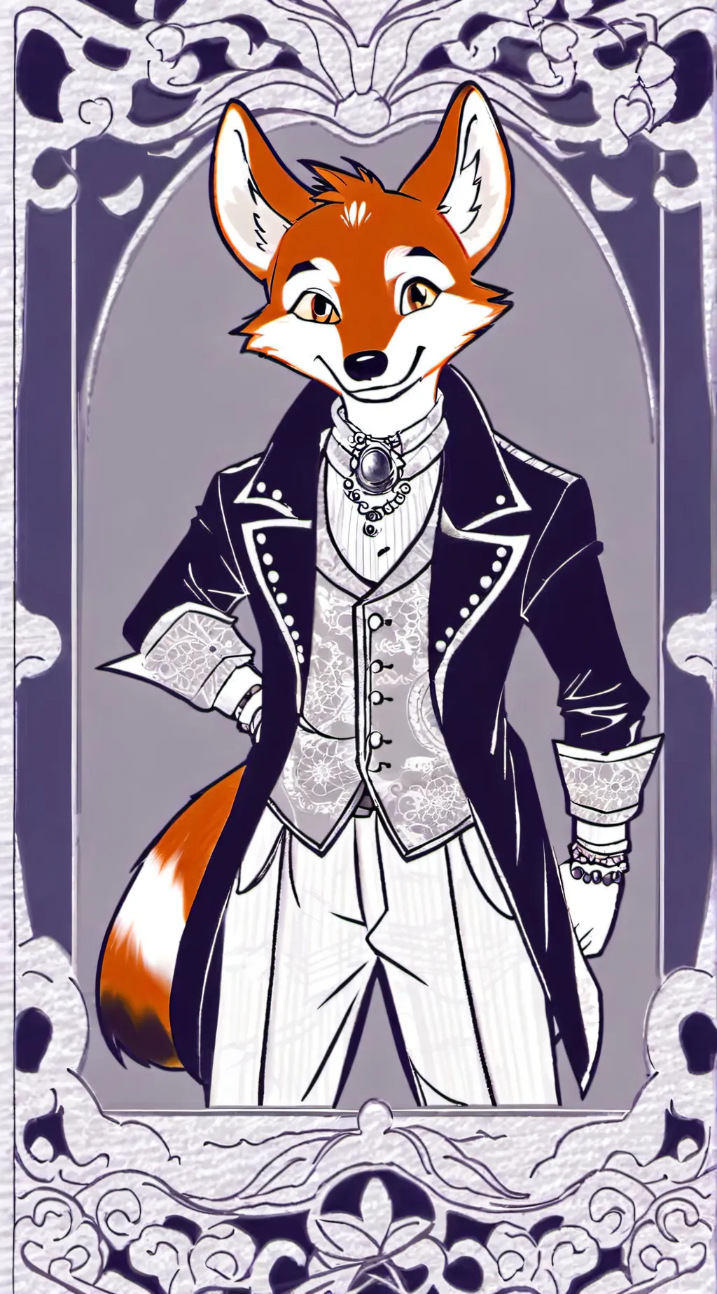 ai character: Zootopia  background