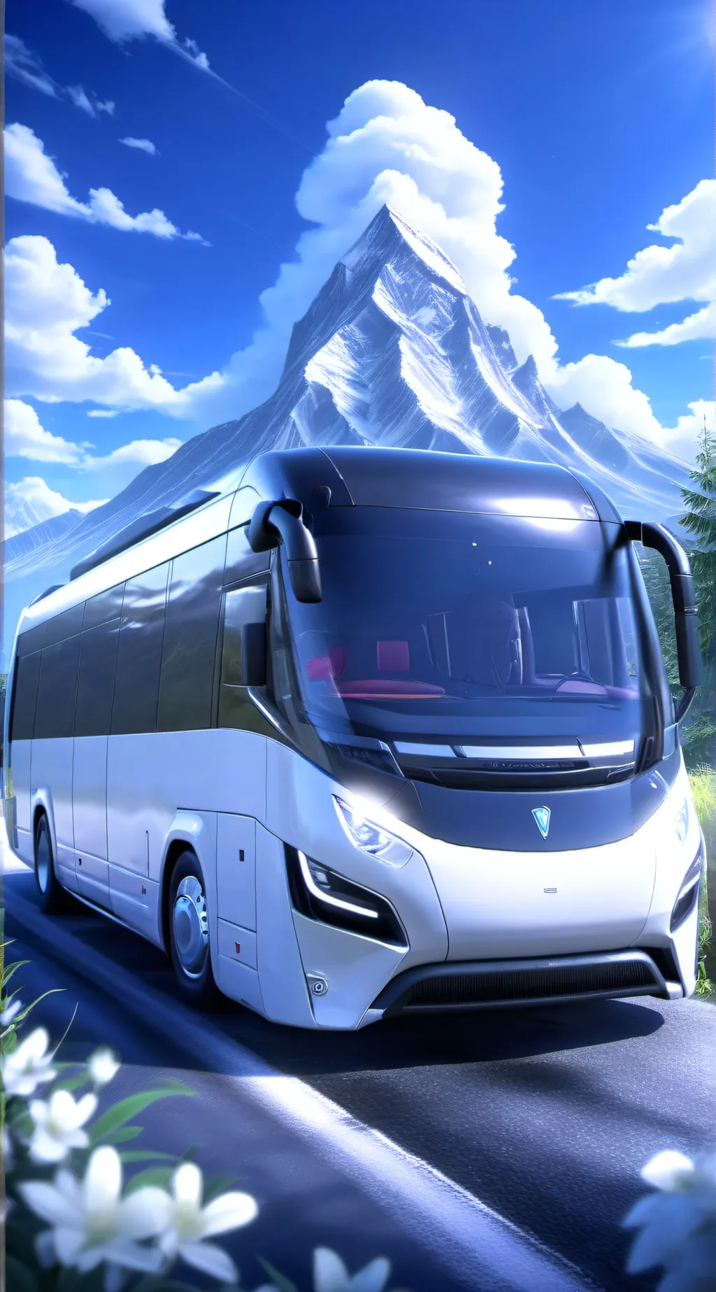 ai character: bloodline roadtrip background