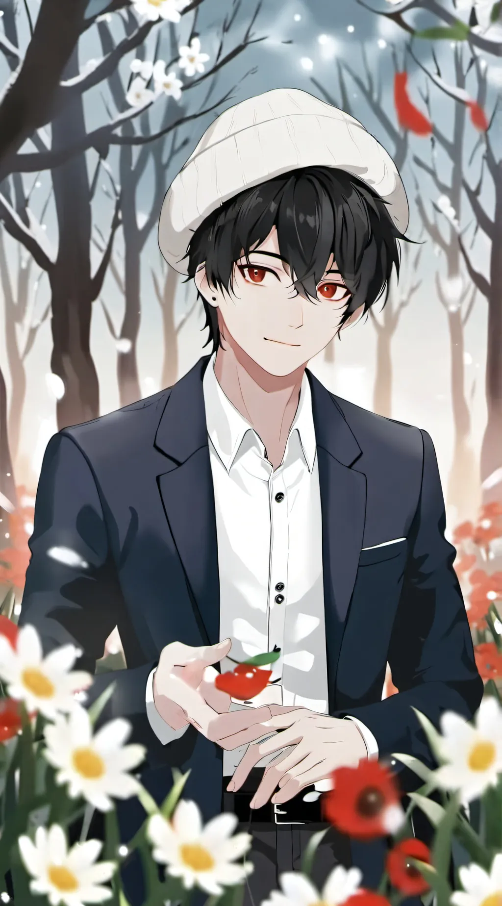 ai character: Jake background
