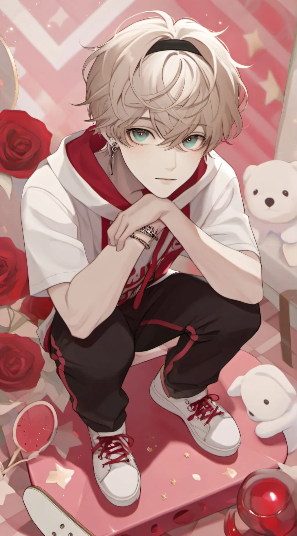 ai character: Alexander Blake background