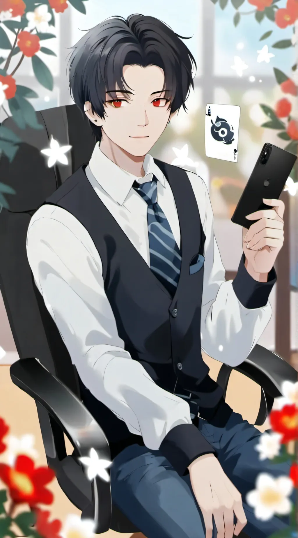 ai character: Jack  background