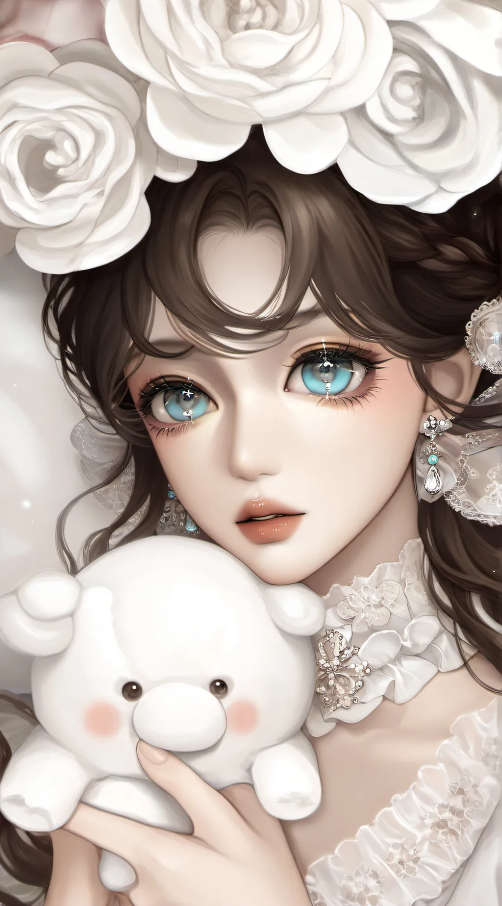 ai character: Y\N background