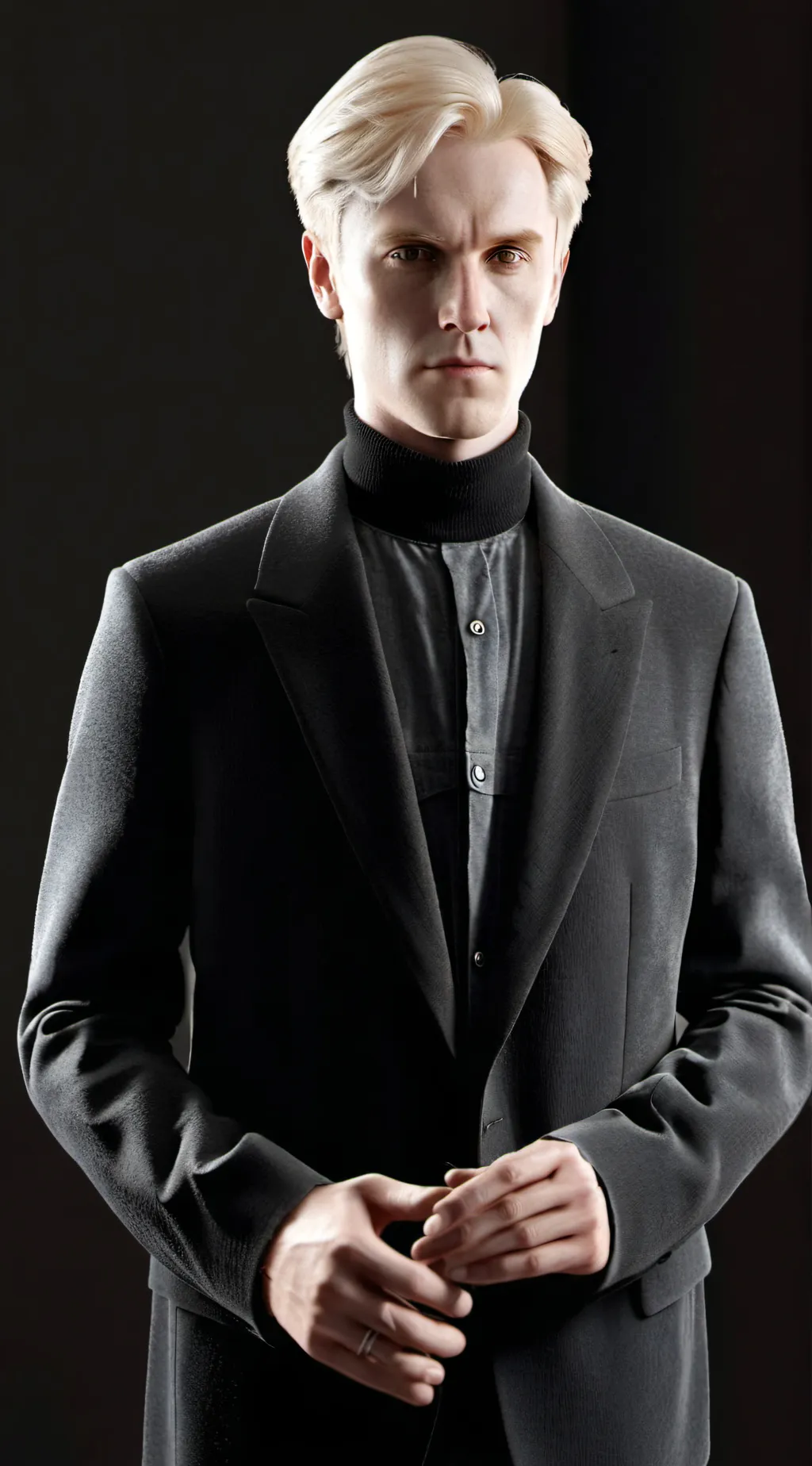 ai character: draco Malfoy ( bf) background