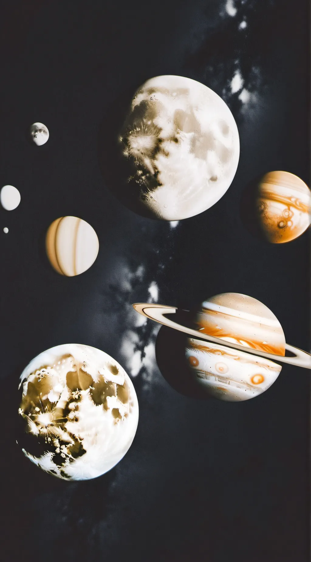 ai character: space. background