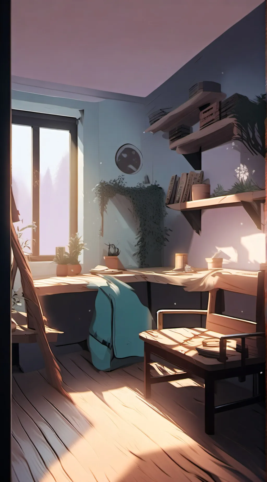 ai character: Mha hybirds :> background