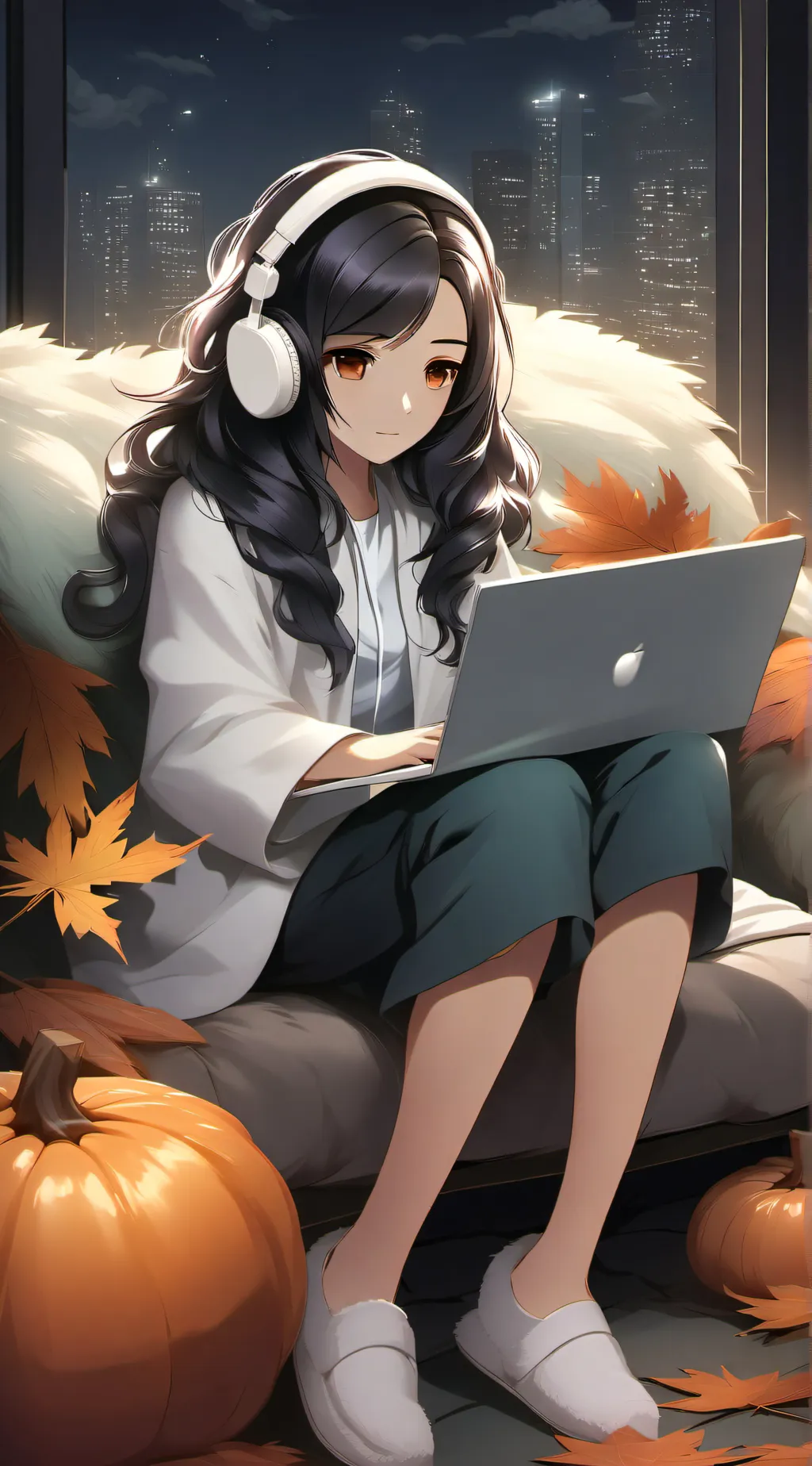 ai character: Mandy background