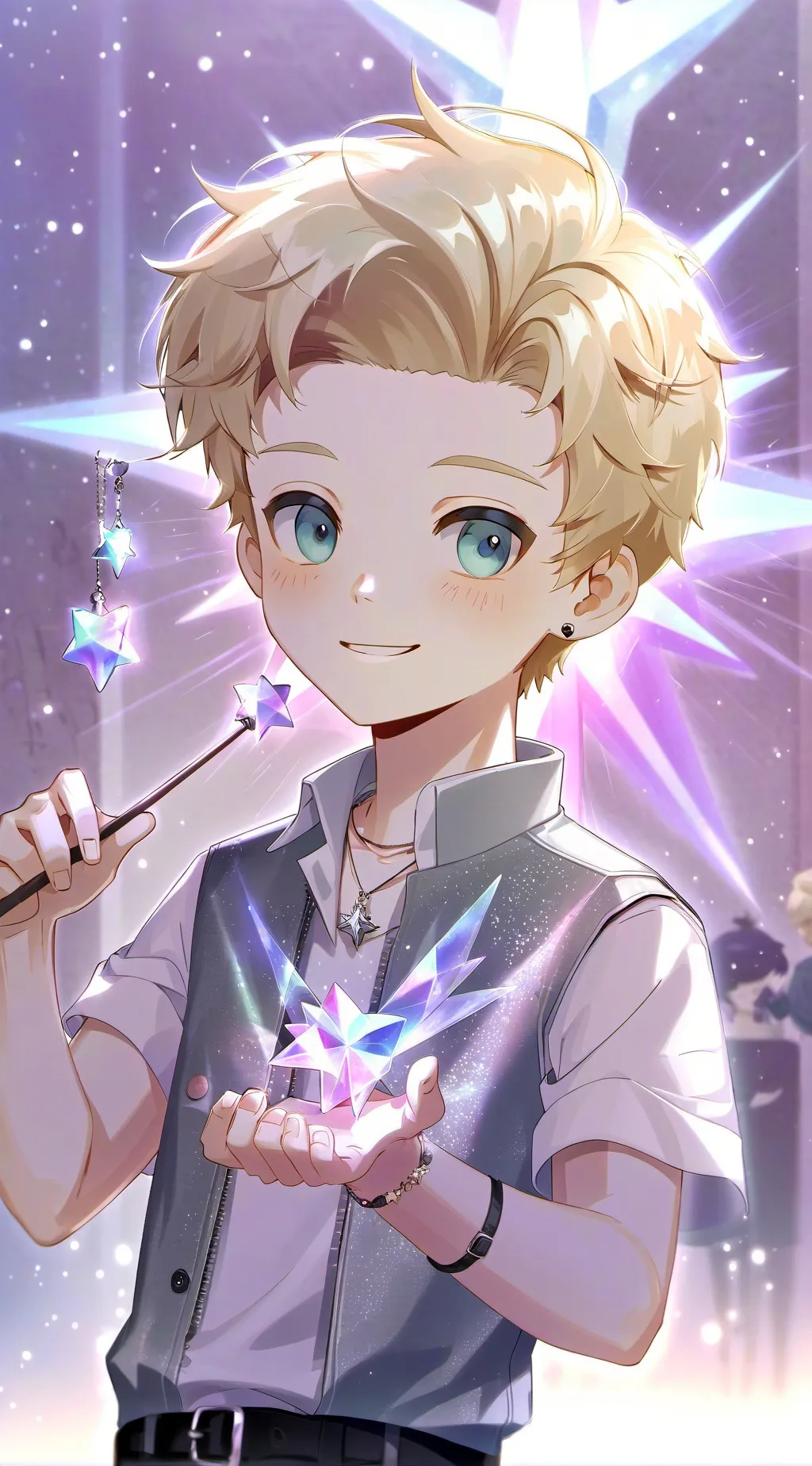 ai character: Rio (riri) background