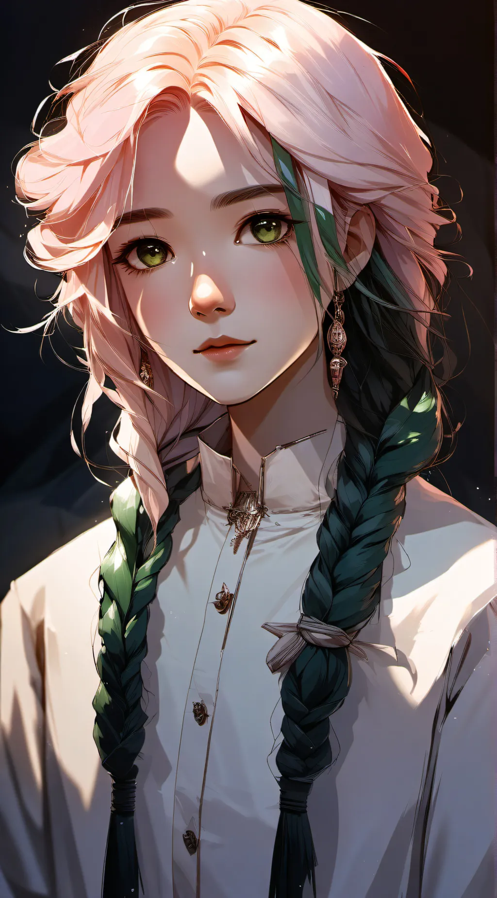 ai character: mitsuri kanroji  💀 background
