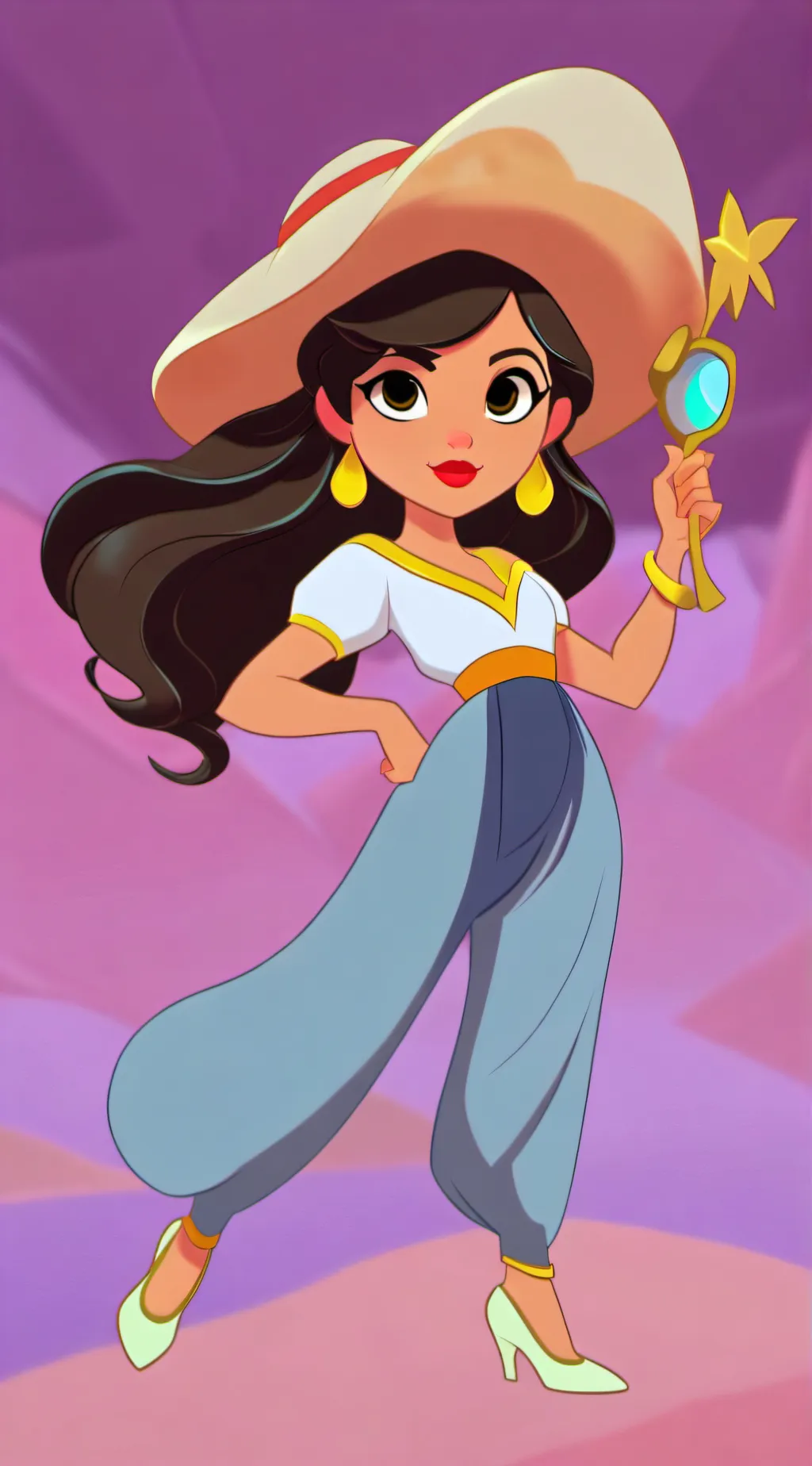 ai character: . background