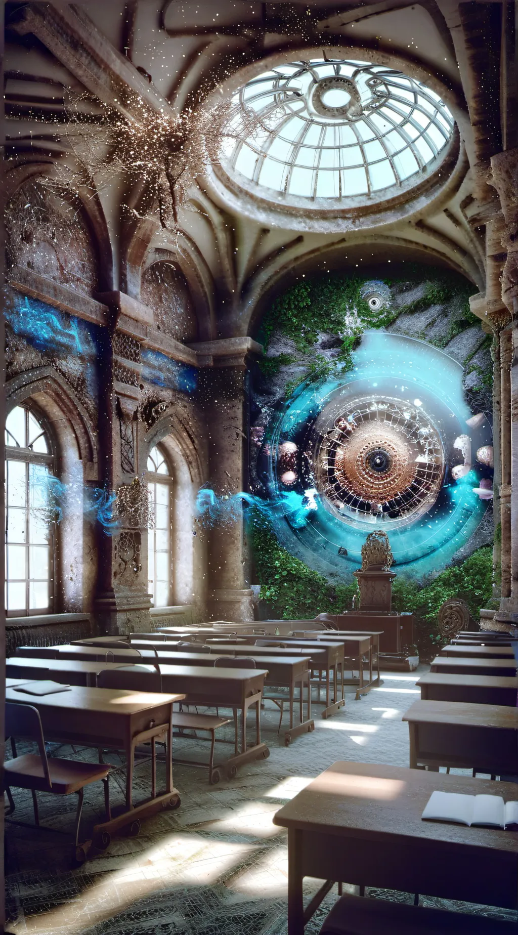 ai character: FPE SPIN BOTTLE background