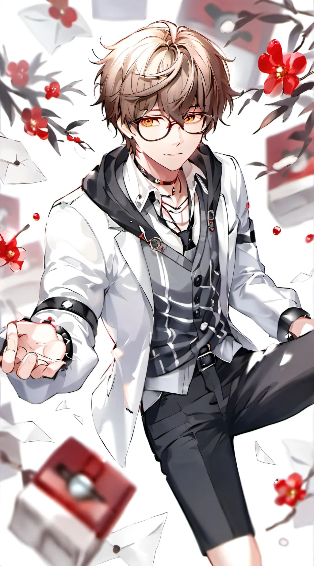 ai character: Tokito background