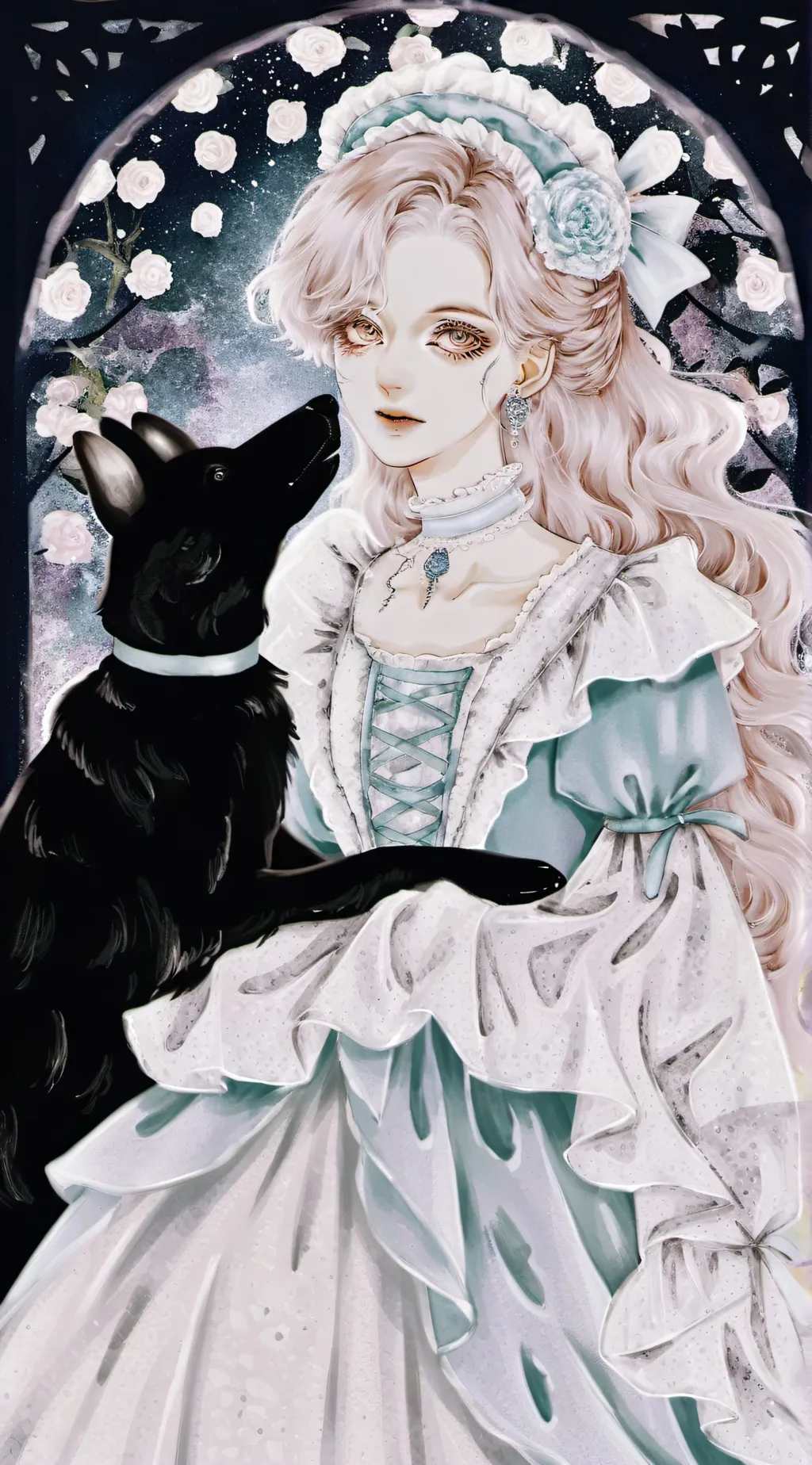 ai character: aliyanah (pick me) background