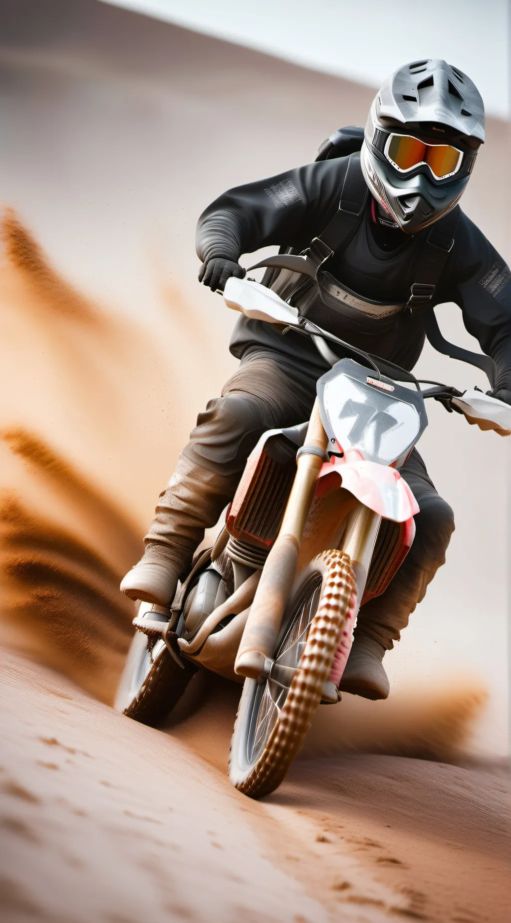 ai character: Night rider background
