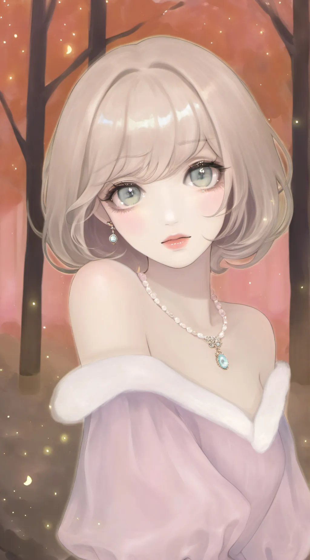 ai character: Daniela 💝♥️💖 background