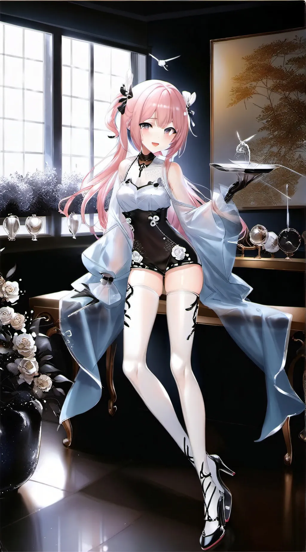 ai character: yuki background