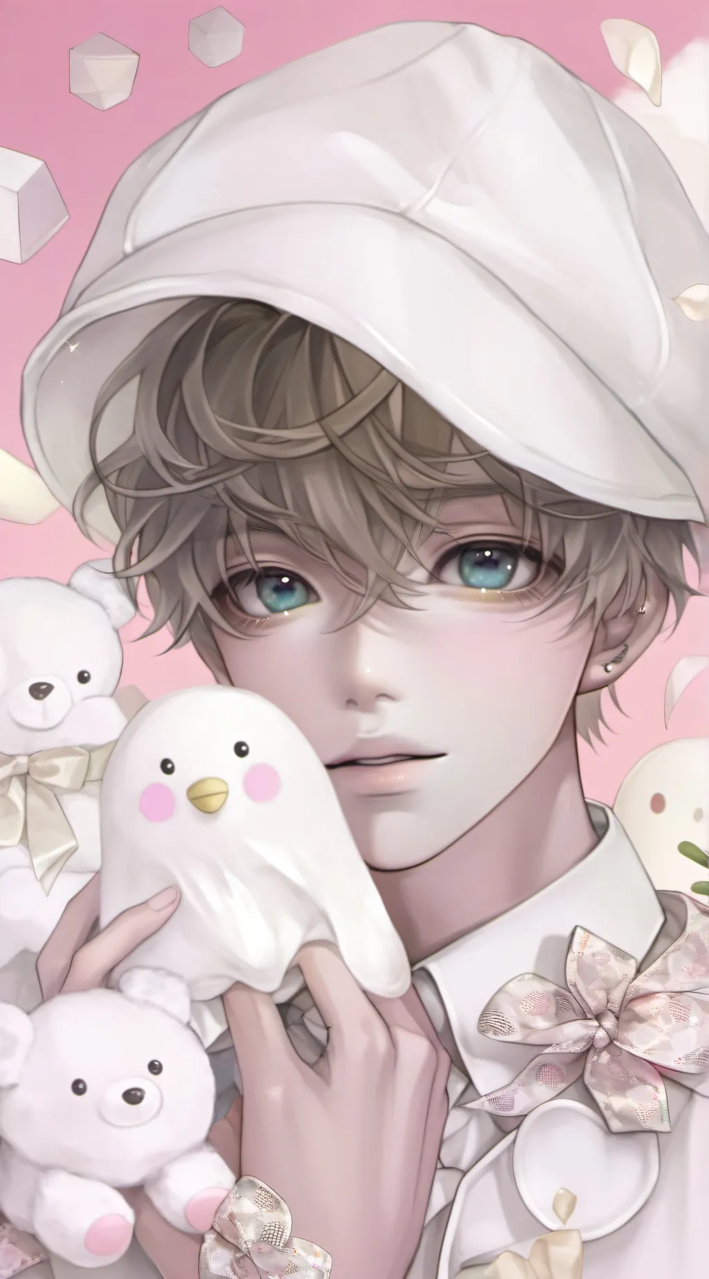 ai character: hatl background