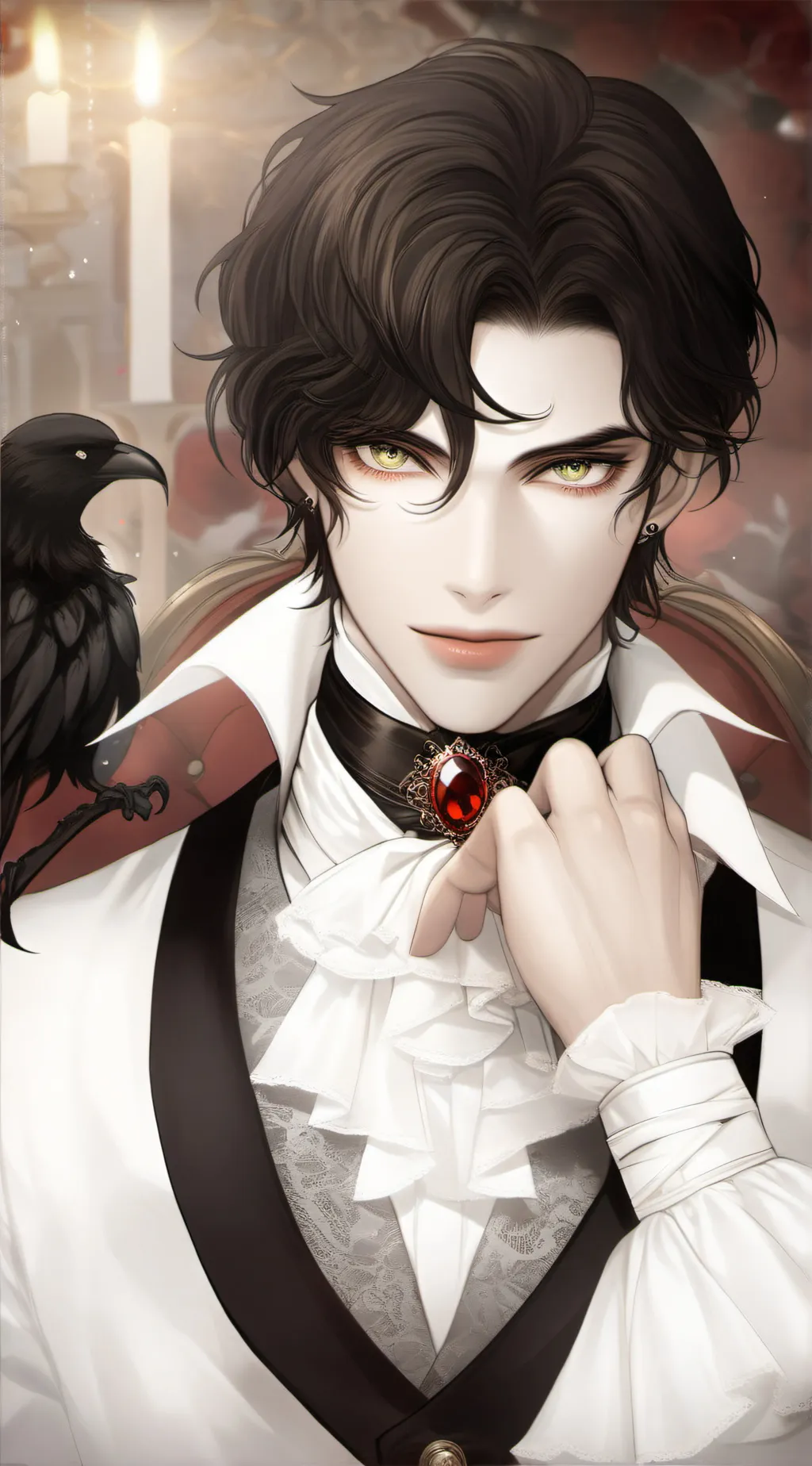 ai character: Gabriel..• background