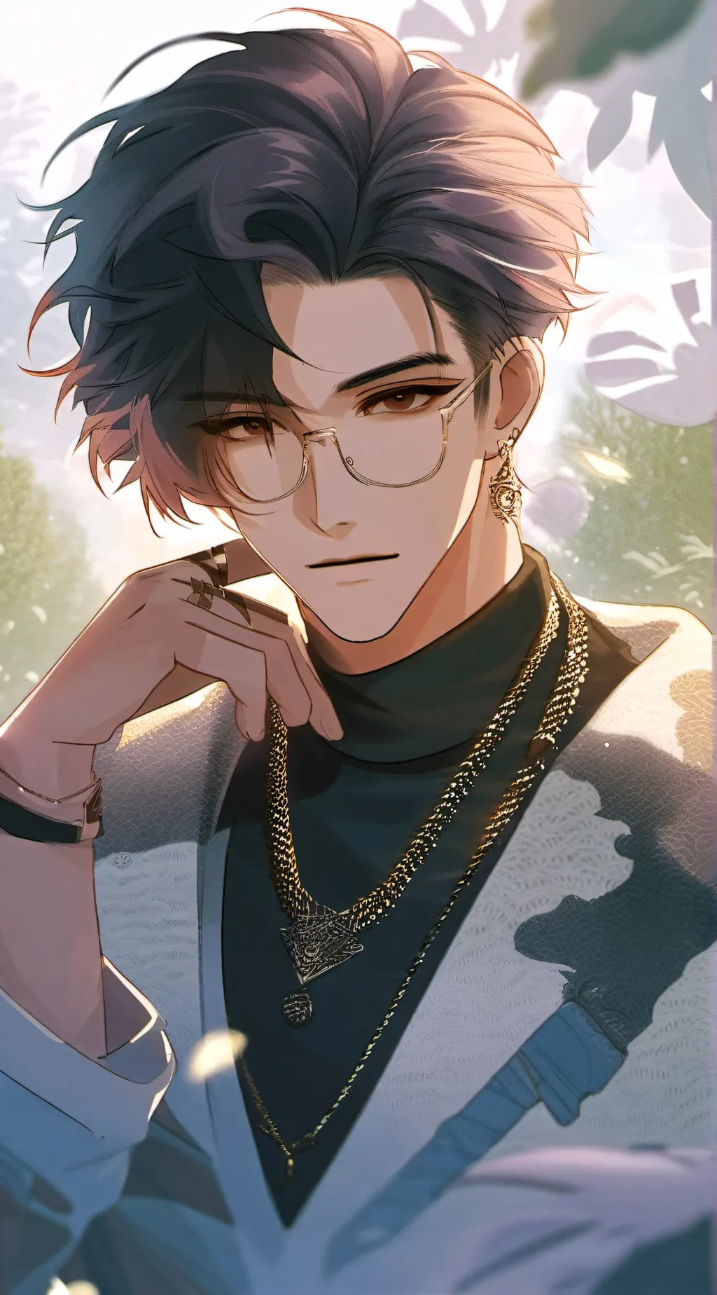 ai character: Jayden background