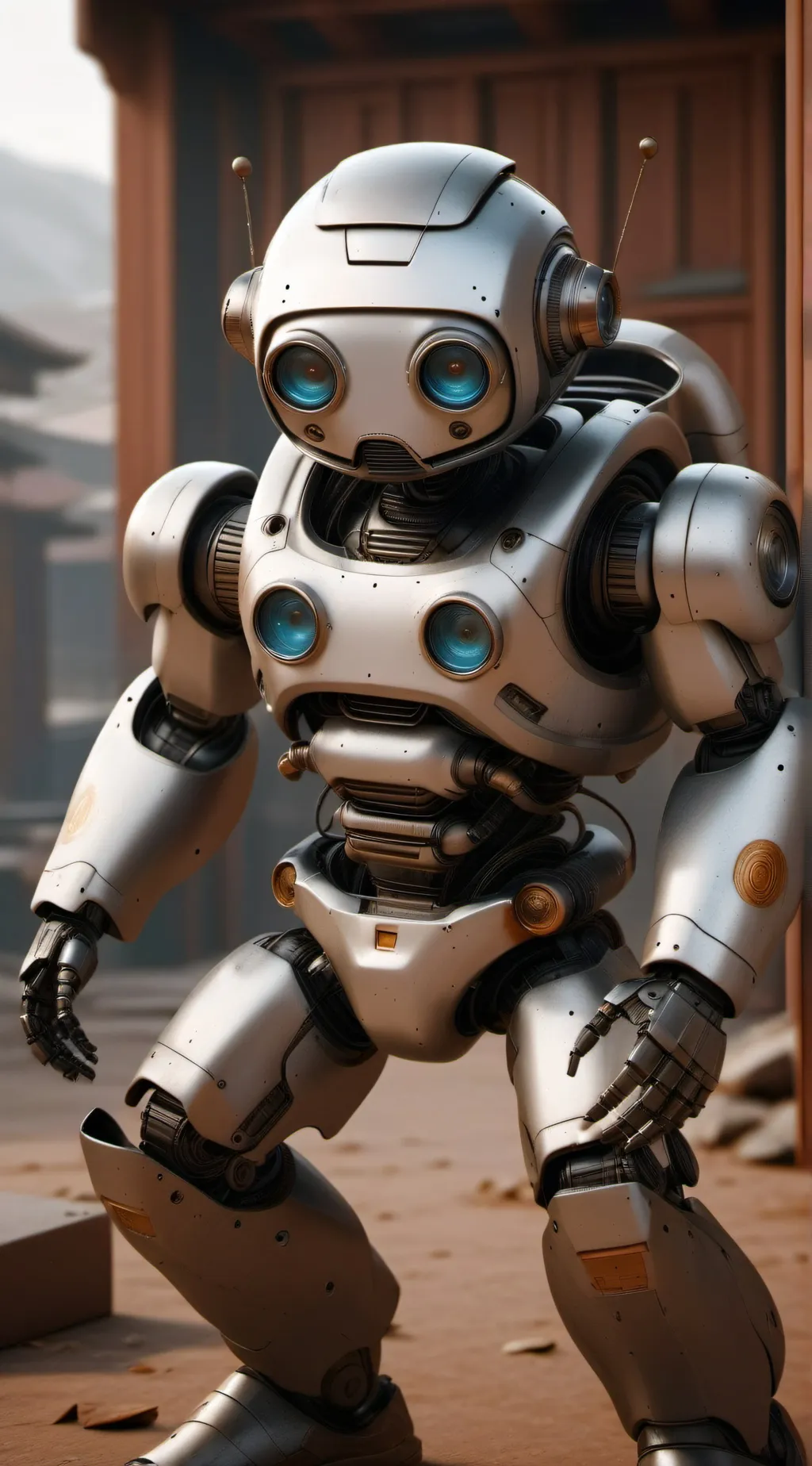 ai character: Fully aware talkie background