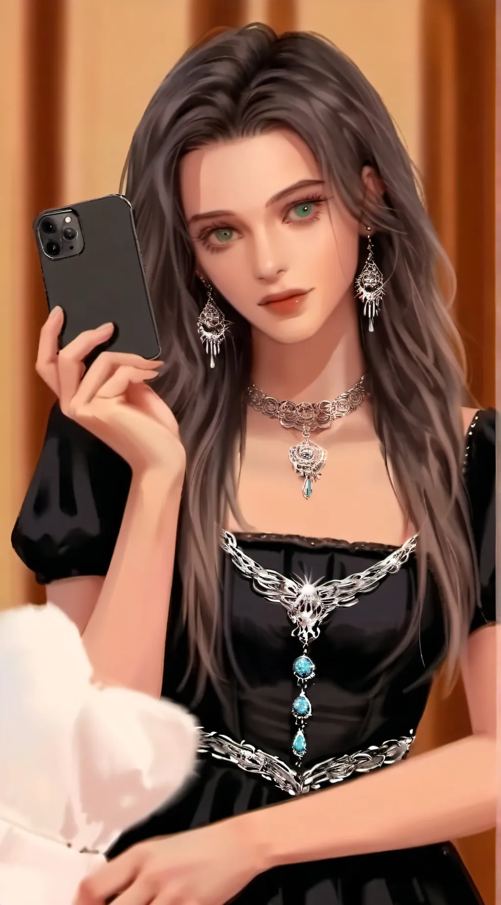 ai character: Jasmine  background