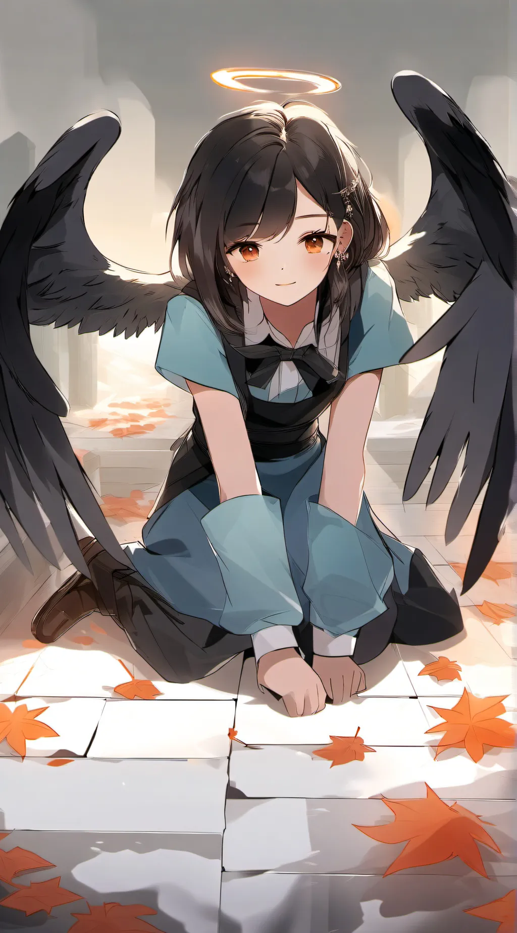 ai character: Maya background