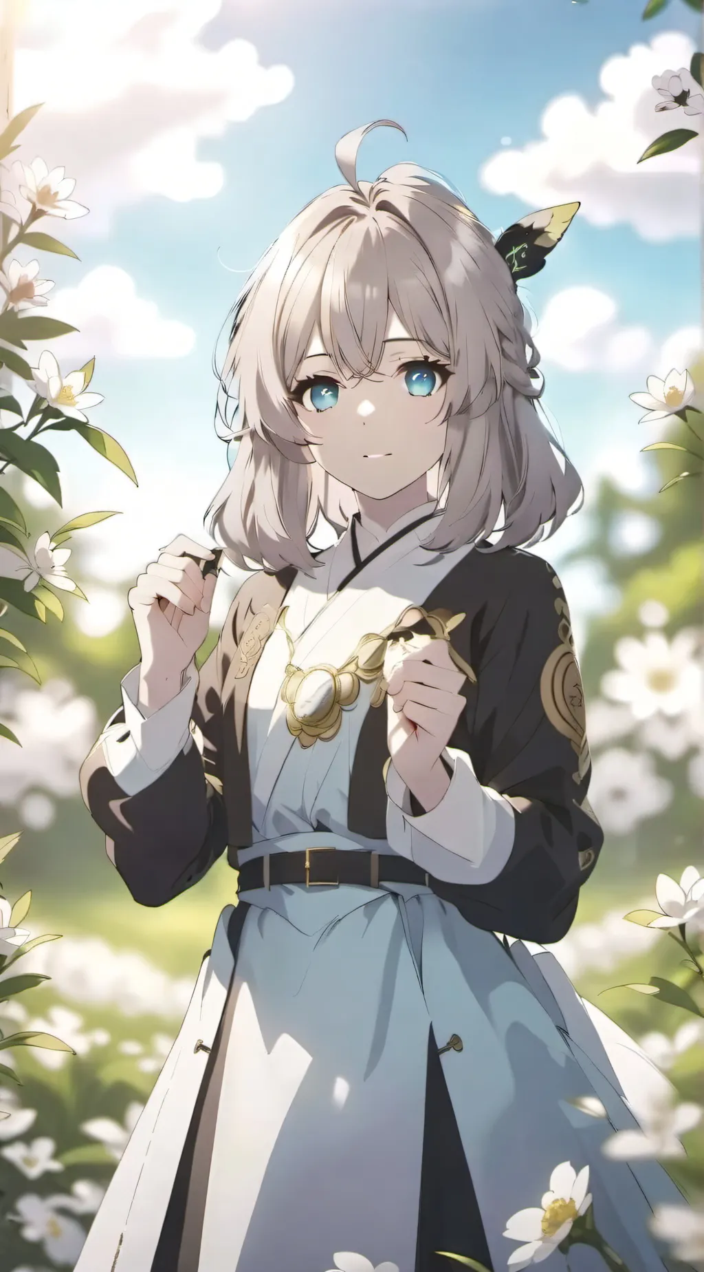 ai character: medea background