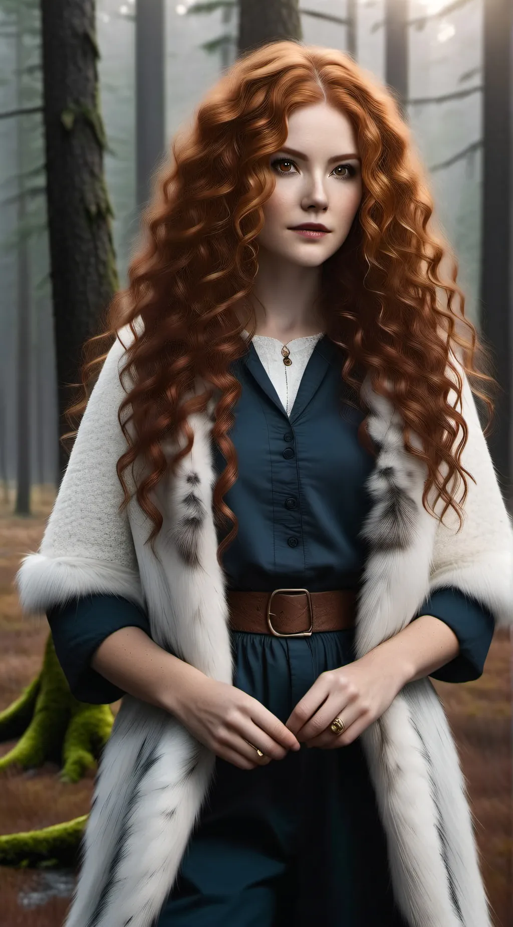 ai character: Victoria Twilight  background