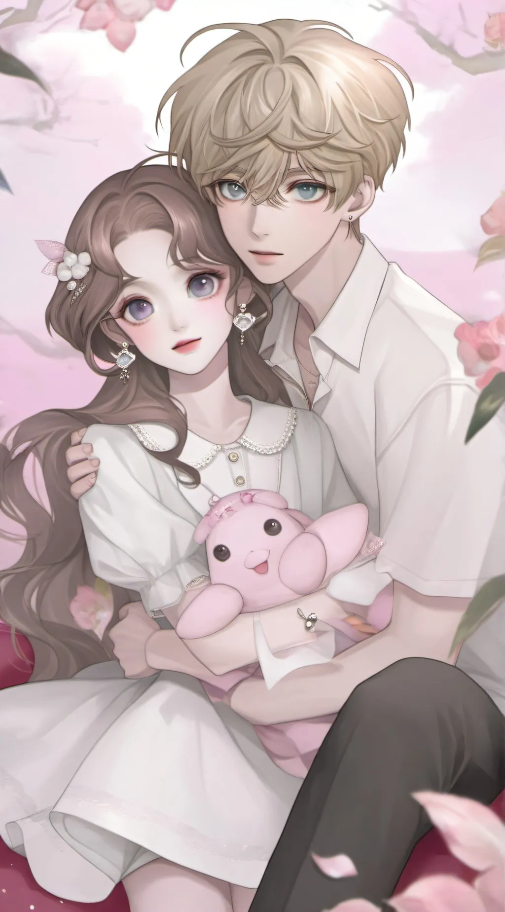 ai character: max background